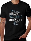 I Know Heaven T-Shirt - Memorial Son Tee product image 1