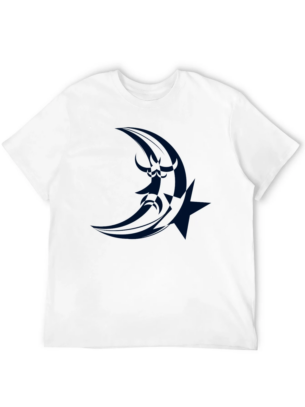 Moon & Star Graphic Tee - Stylish Comfort product image 3