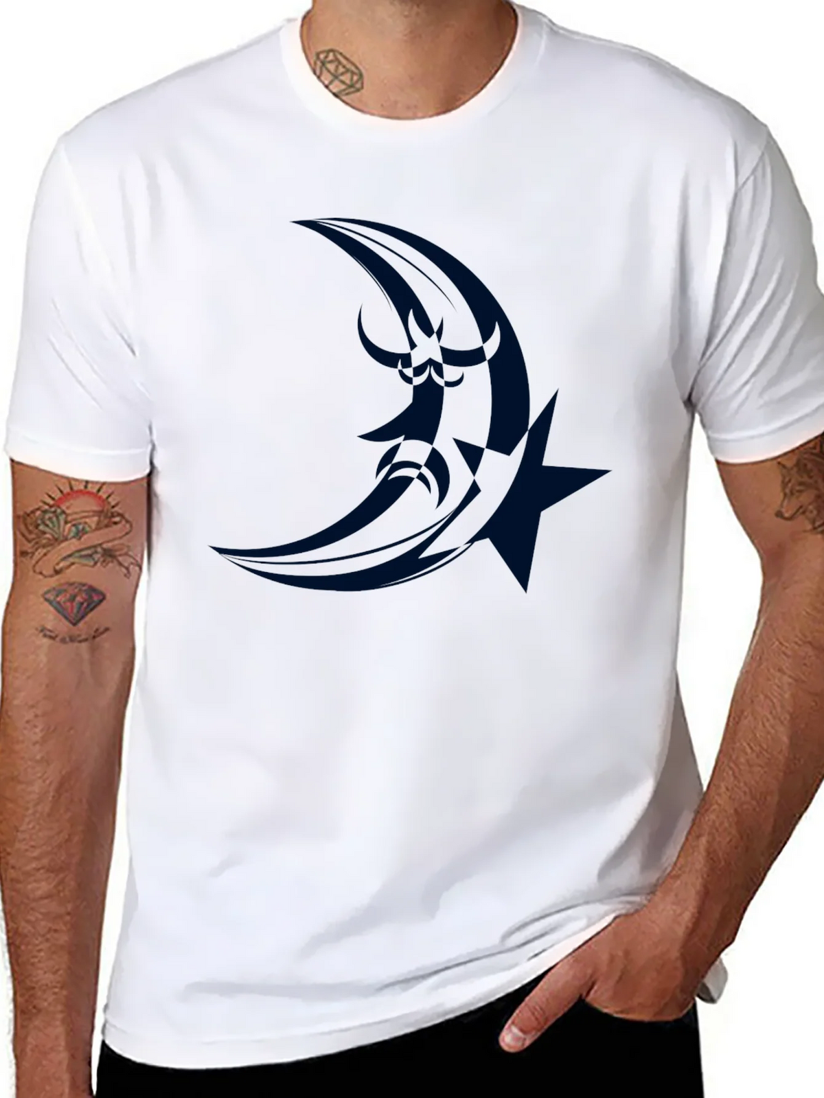 Moon & Star Graphic Tee - Stylish Comfort product image 10