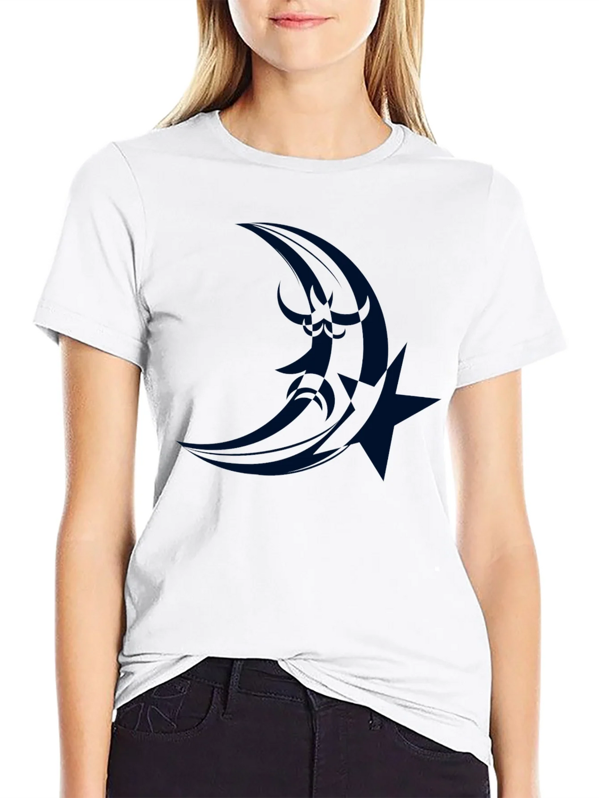 Moon & Star Graphic Tee - Stylish Comfort product image 11