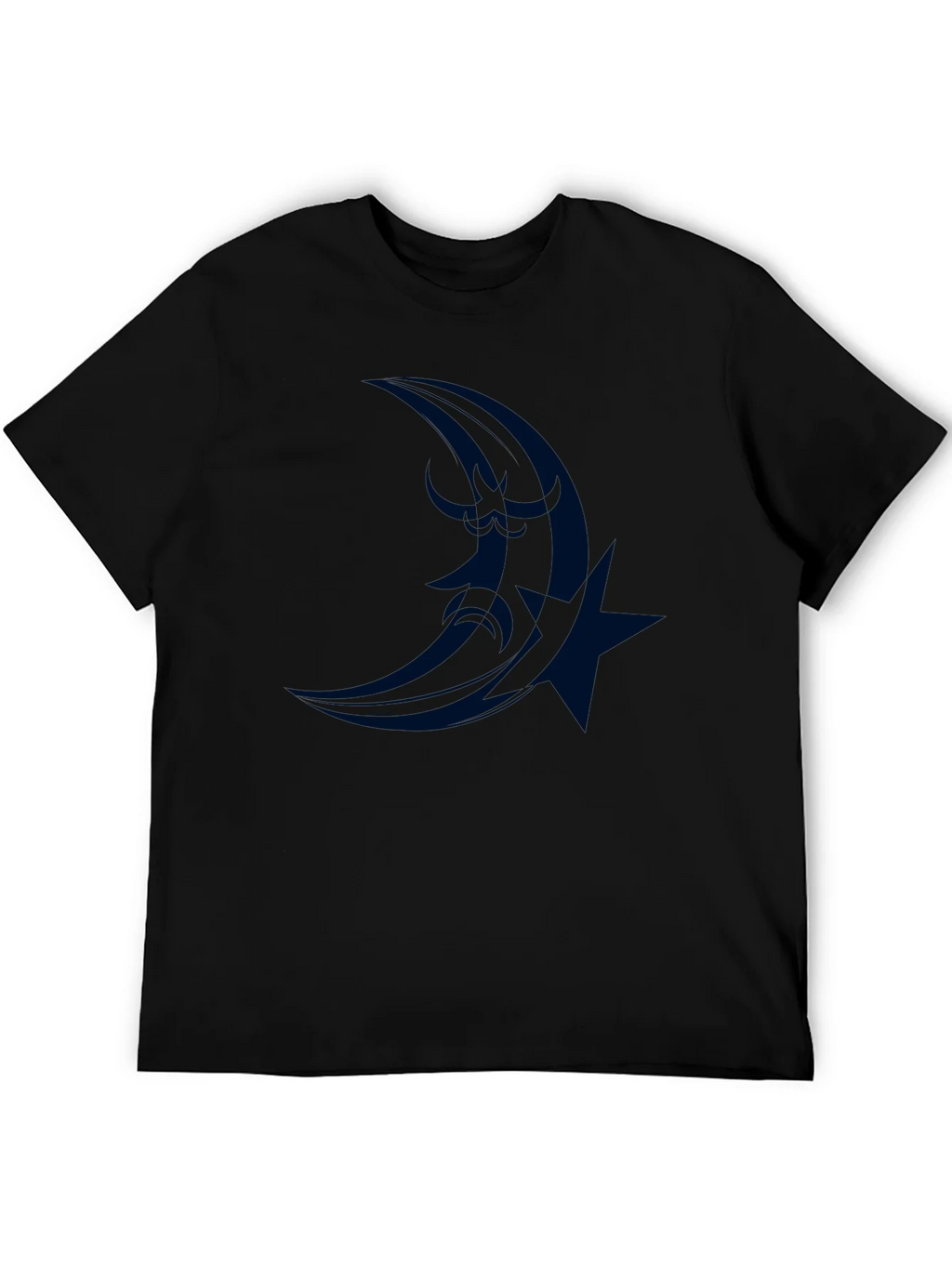 Moon & Star Graphic Tee - Stylish Comfort product image 8