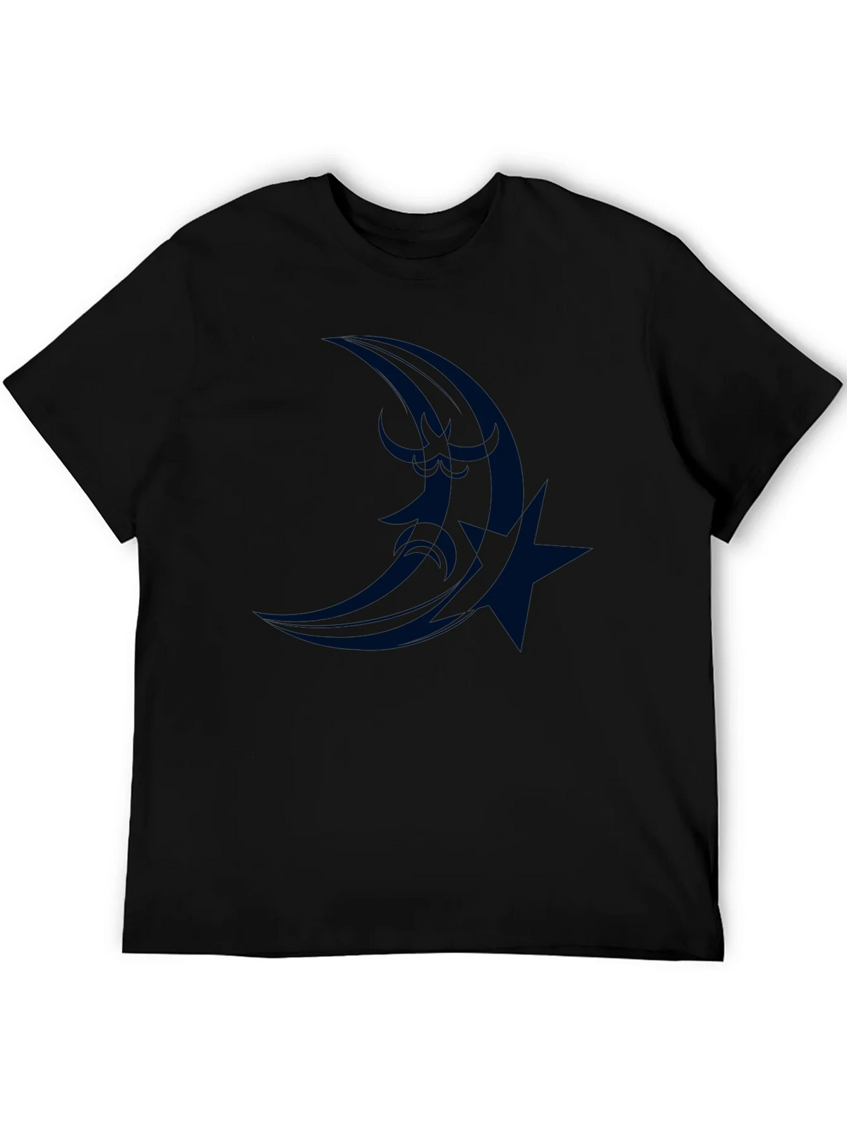 Moon & Star Graphic Tee - Stylish Comfort product image 8