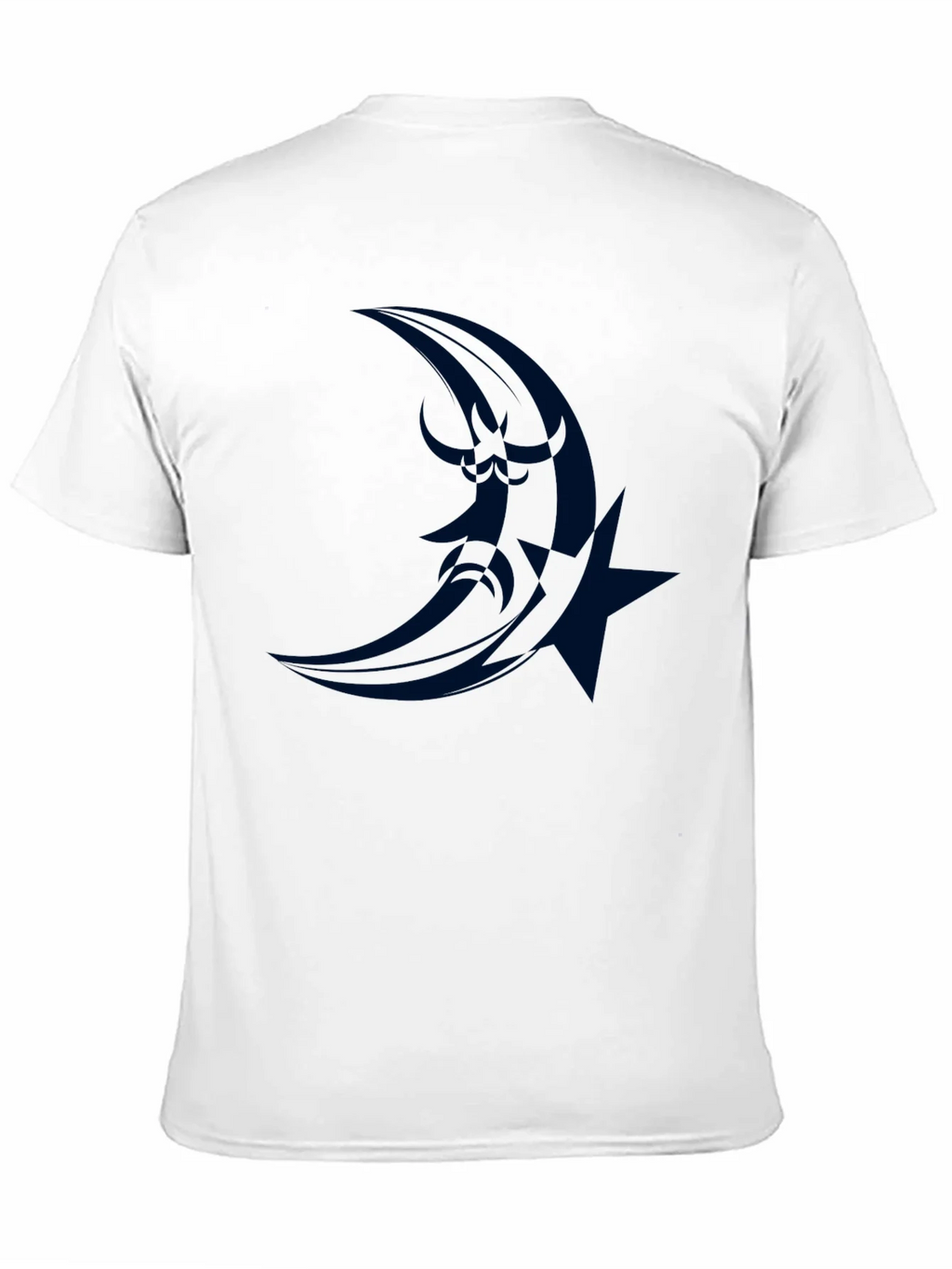 Moon & Star Graphic Tee - Stylish Comfort product image 2