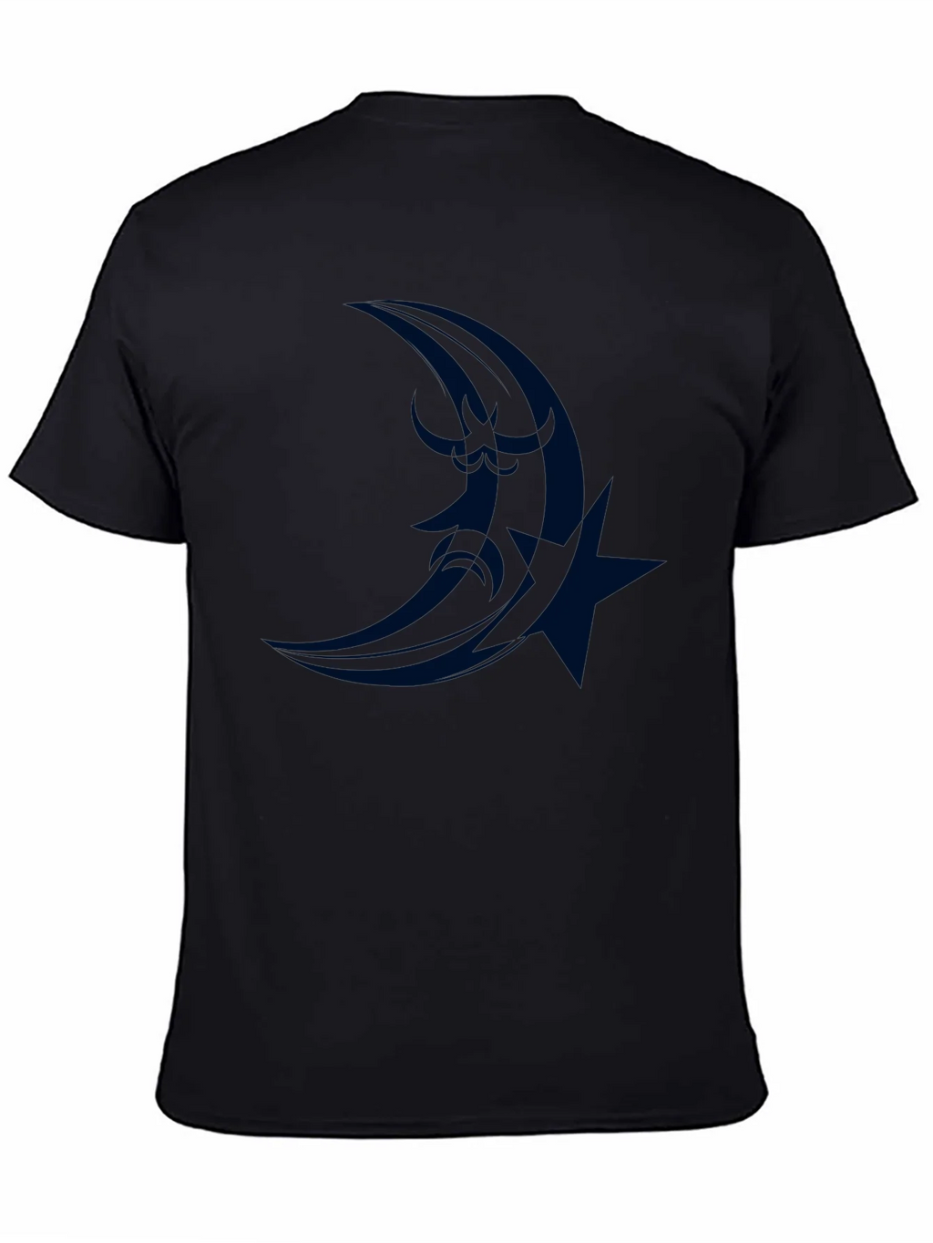 Moon & Star Graphic Tee - Stylish Comfort product image 7