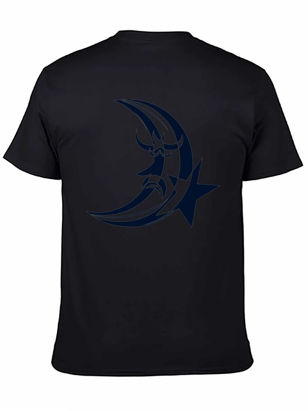 Moon & Star Graphic Tee - Stylish Comfort product image 7