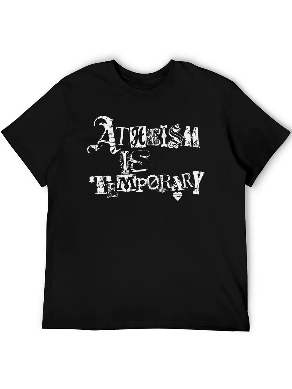 Atheism is Temporary Graphic T-Shirt product image 8