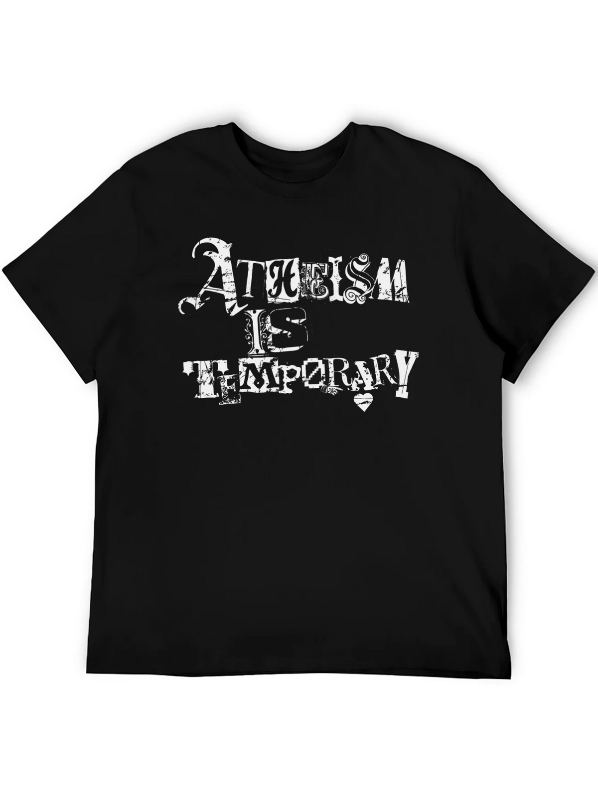 Atheism is Temporary Graphic T-Shirt product image 8