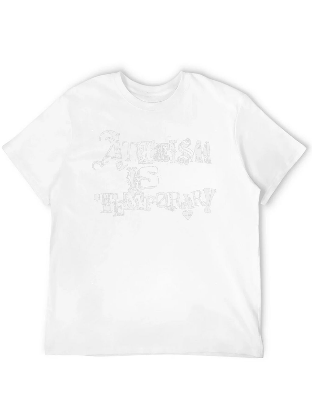 Atheism is Temporary Graphic T-Shirt product image 3