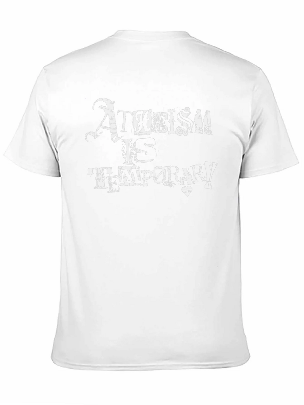 Atheism is Temporary Graphic T-Shirt product image 2