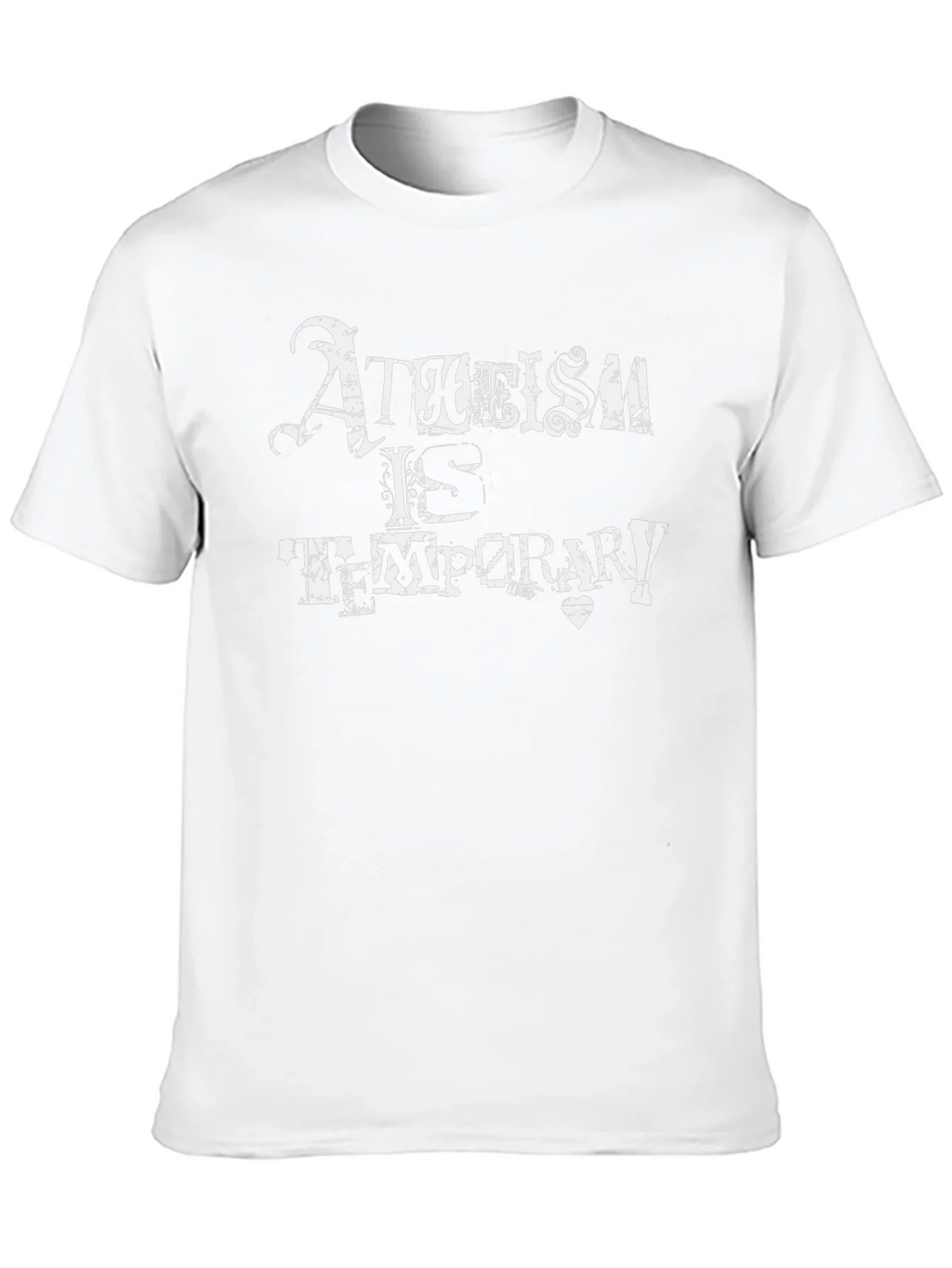 Atheism is Temporary Graphic T-Shirt product image 12