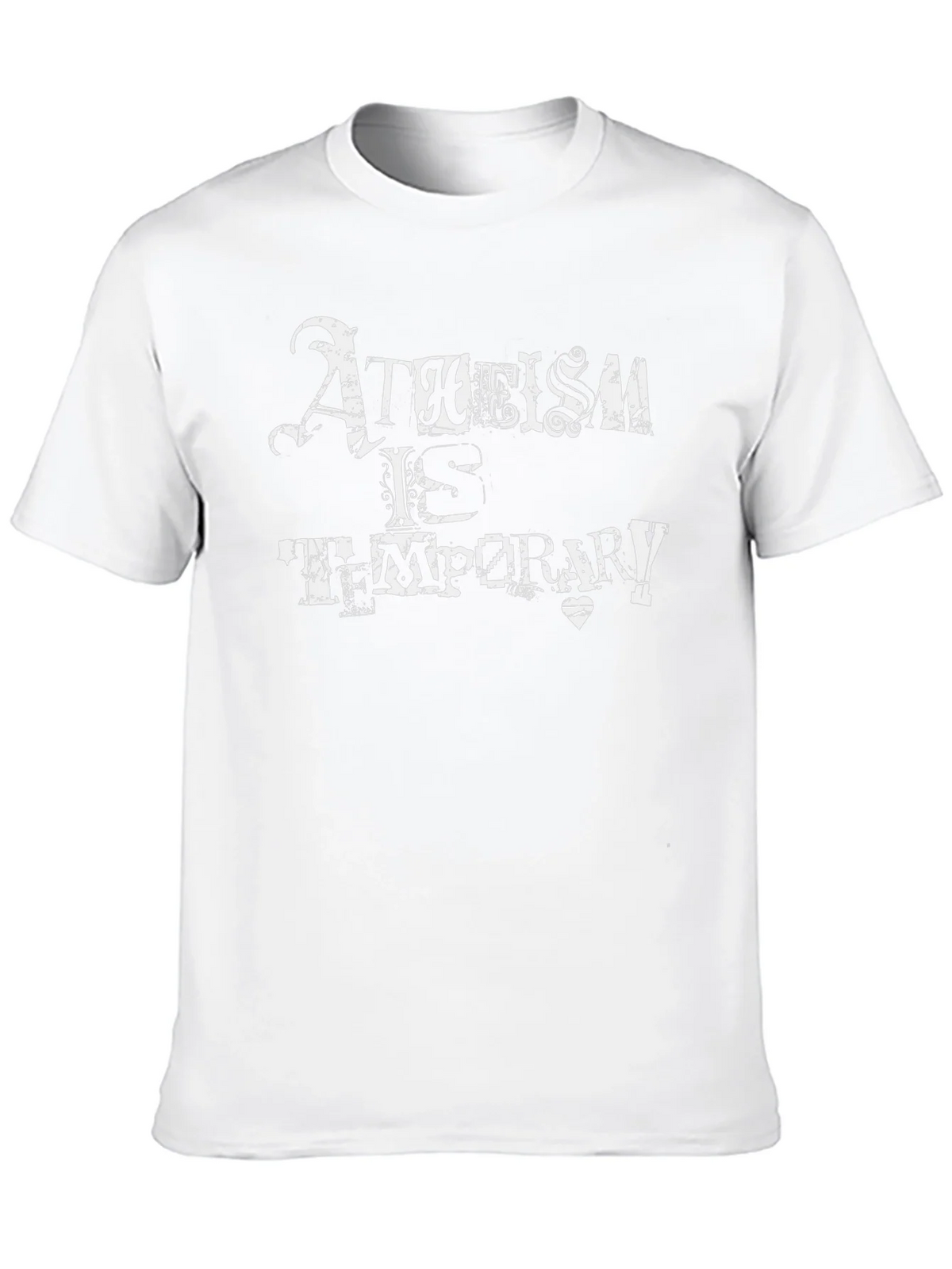 Atheism is Temporary Graphic T-Shirt product image 12