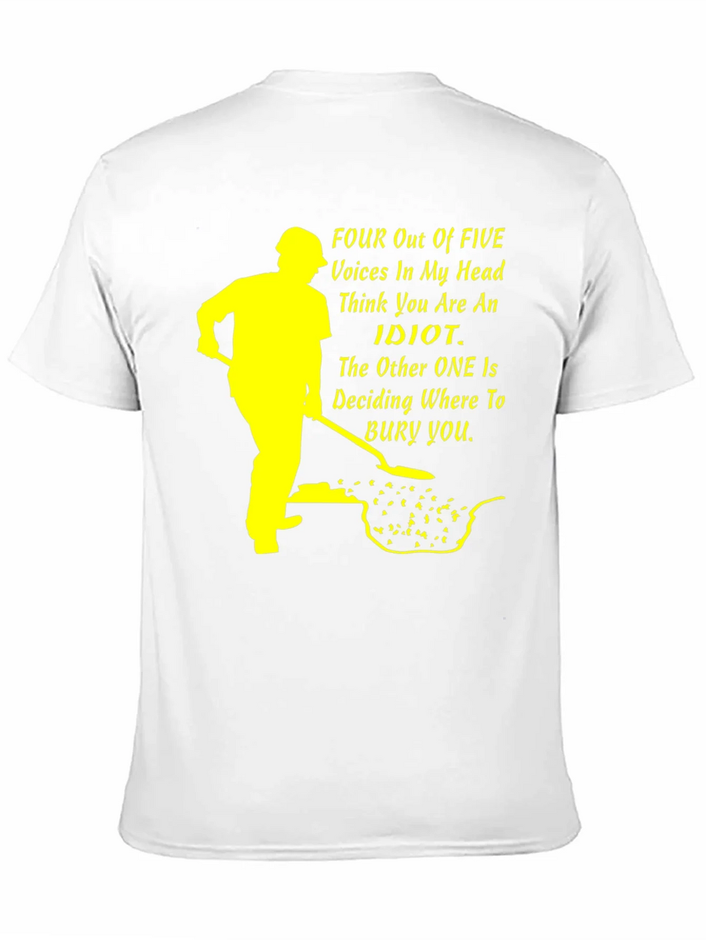 Four Out of Five Voices T-Shirt product image 2