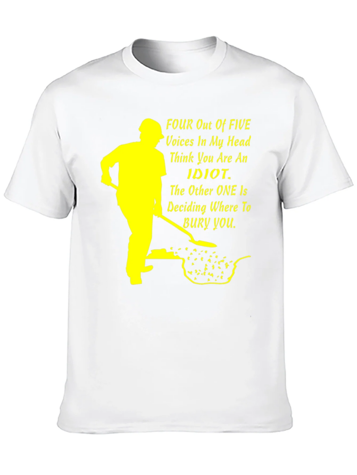 Four Out of Five Voices T-Shirt product image 12
