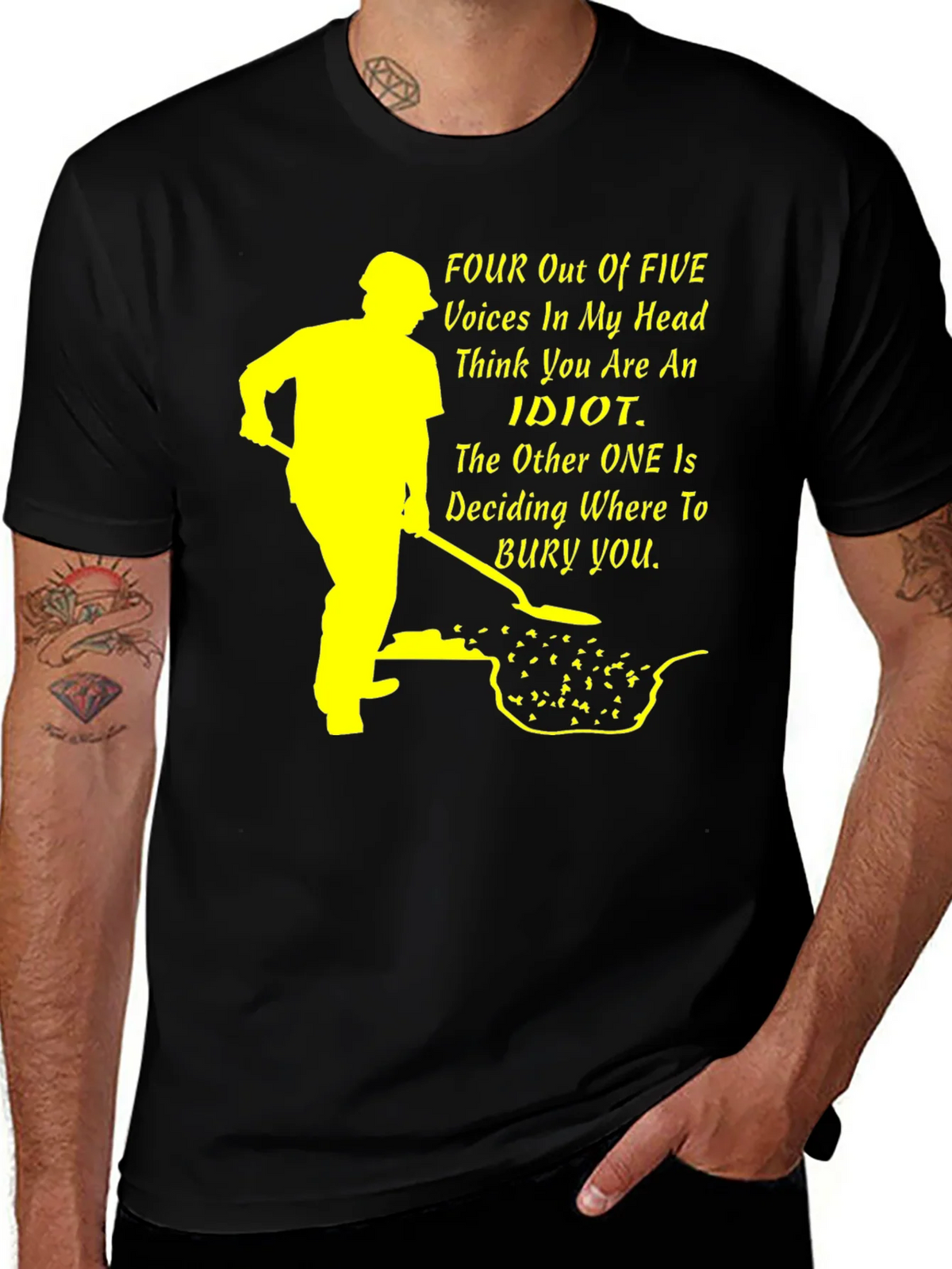 Four Out of Five Voices T-Shirt product image 1
