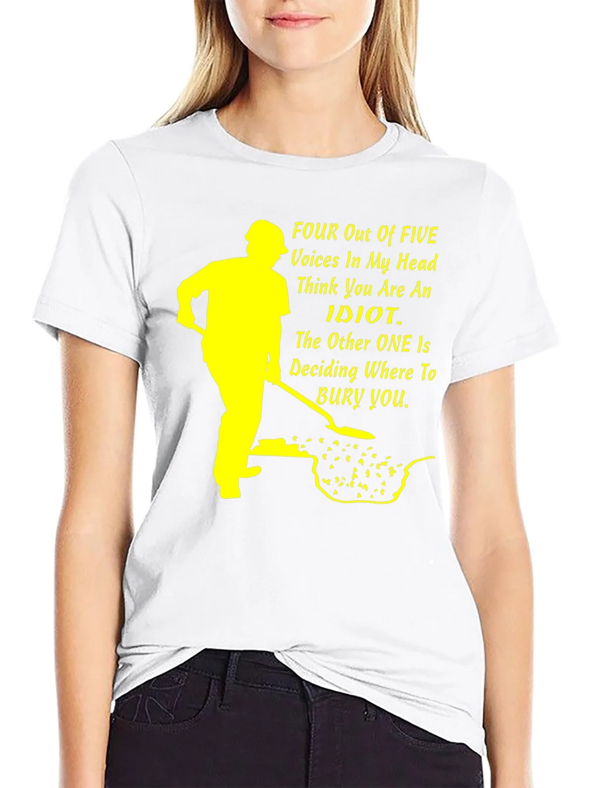 Four Out of Five Voices T-Shirt product image 11