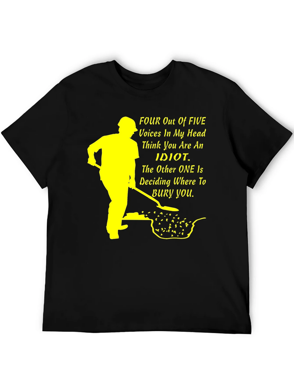 Four Out of Five Voices T-Shirt product image 8