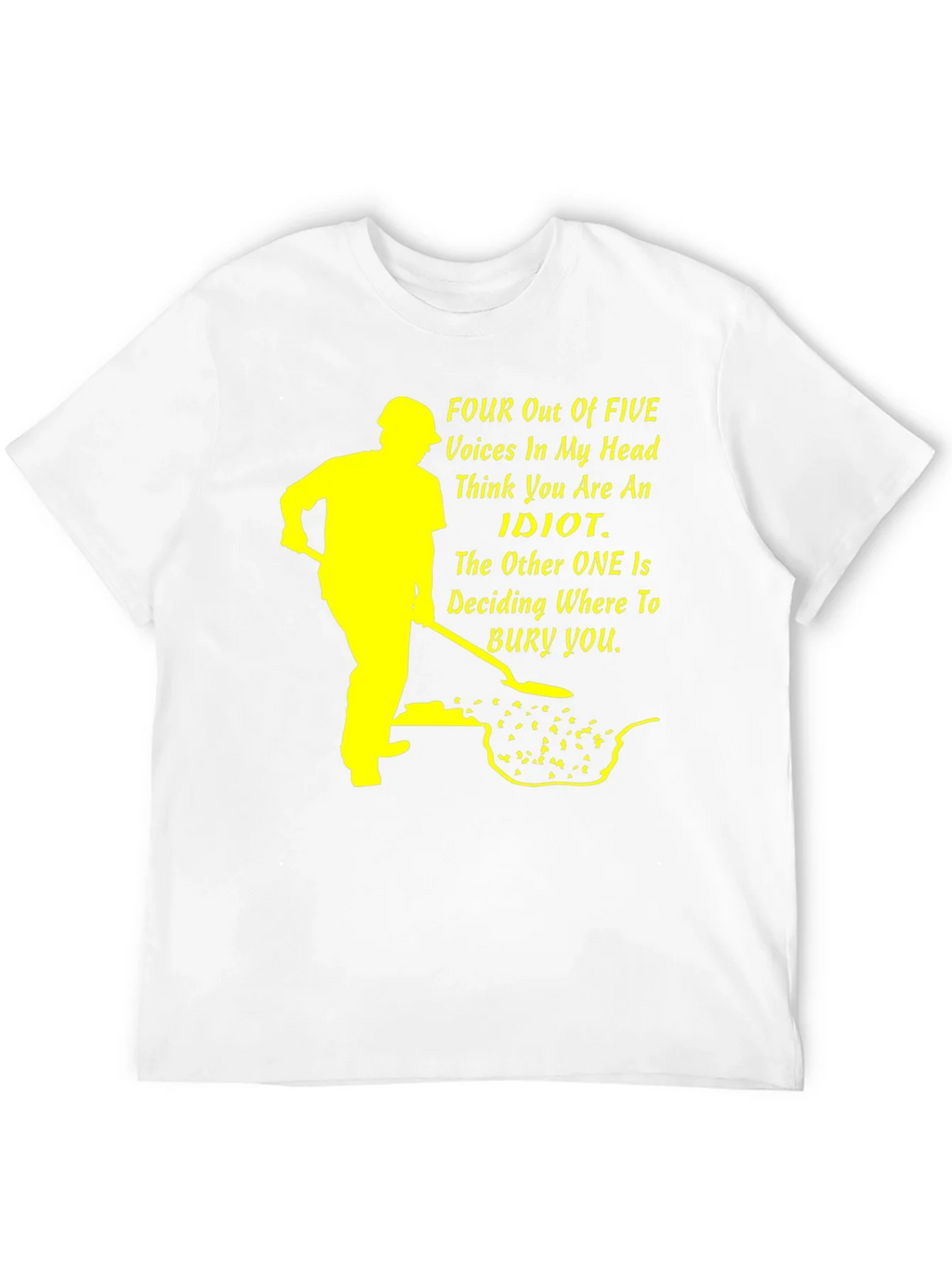 Four Out of Five Voices T-Shirt product image 3