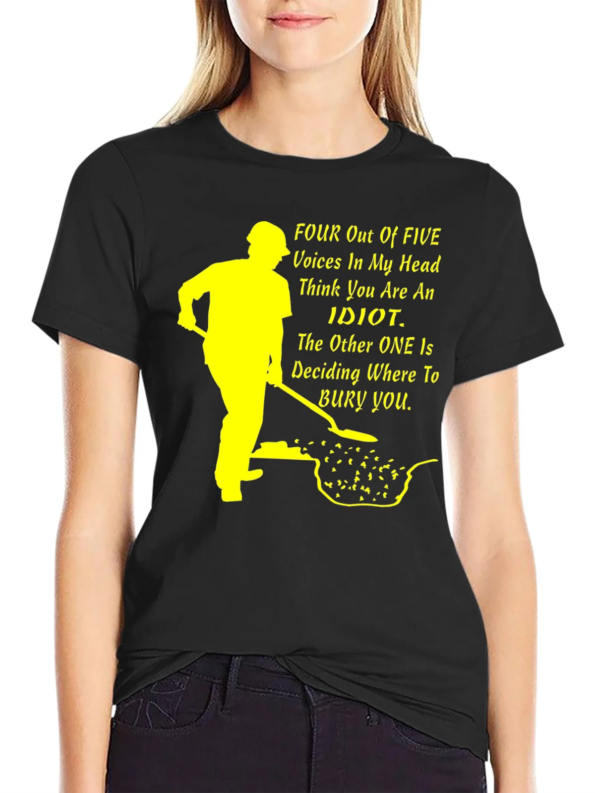 Four Out of Five Voices T-Shirt product image 5