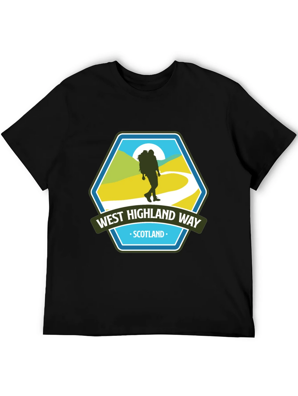 West Highland Way Scotland T-Shirt product image 8