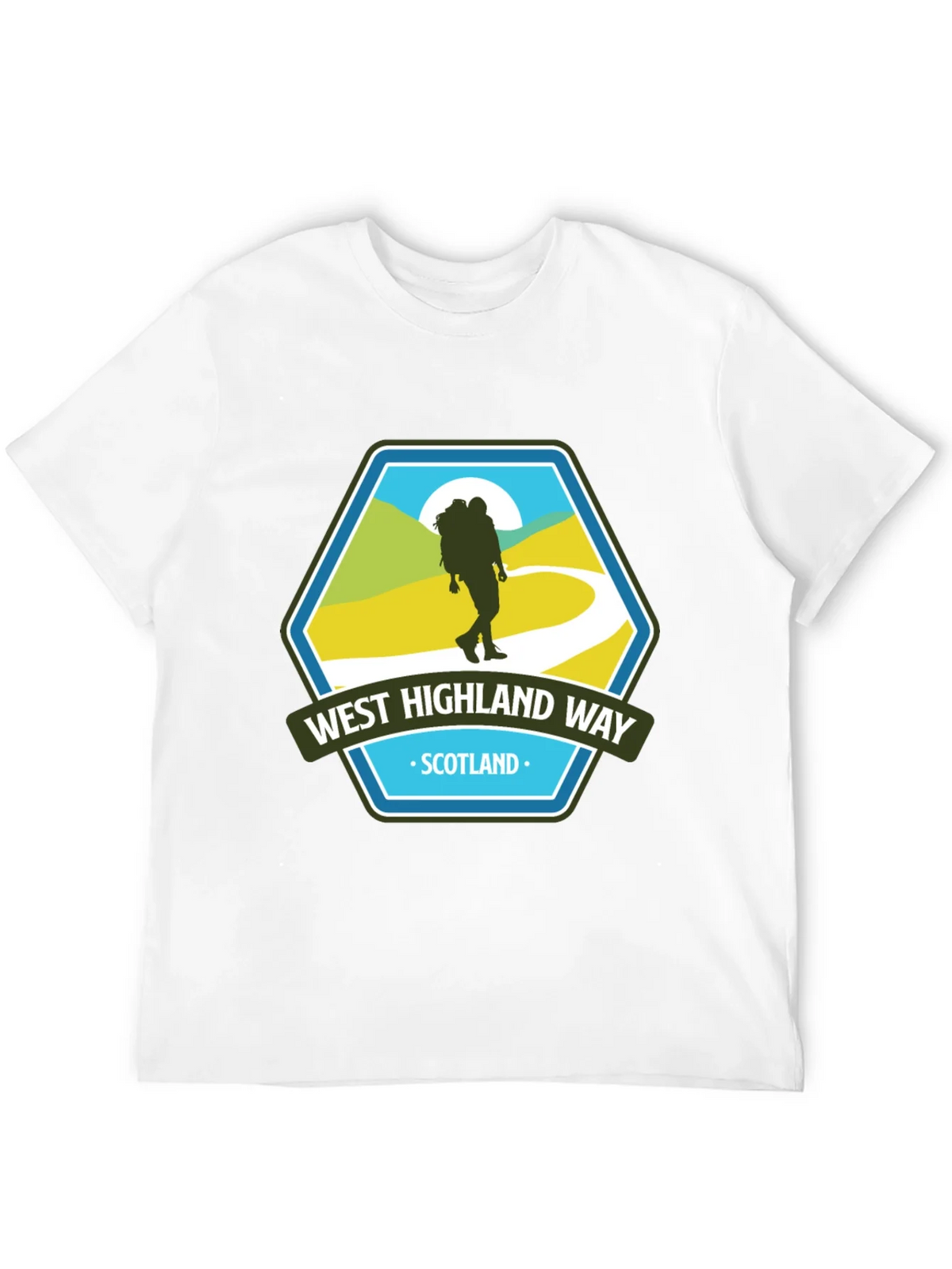 West Highland Way Scotland T-Shirt product image 3