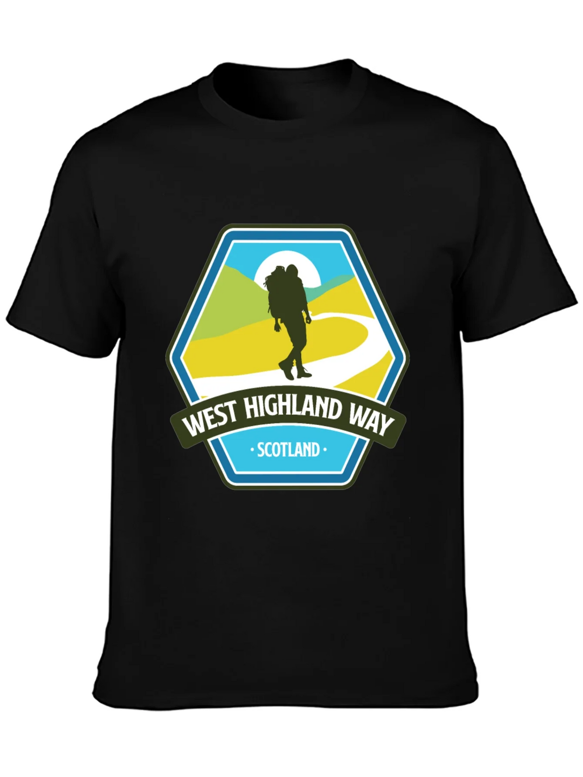 West Highland Way Scotland T-Shirt product image 6