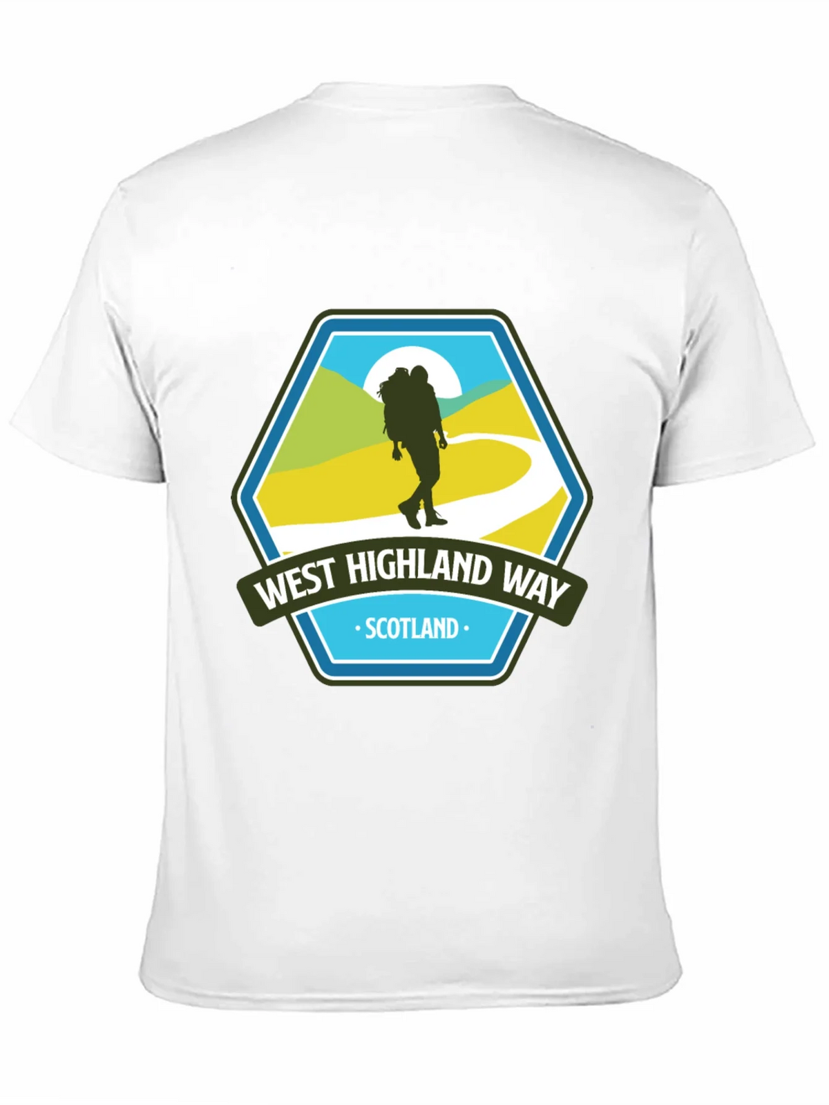 West Highland Way Scotland T-Shirt product image 2