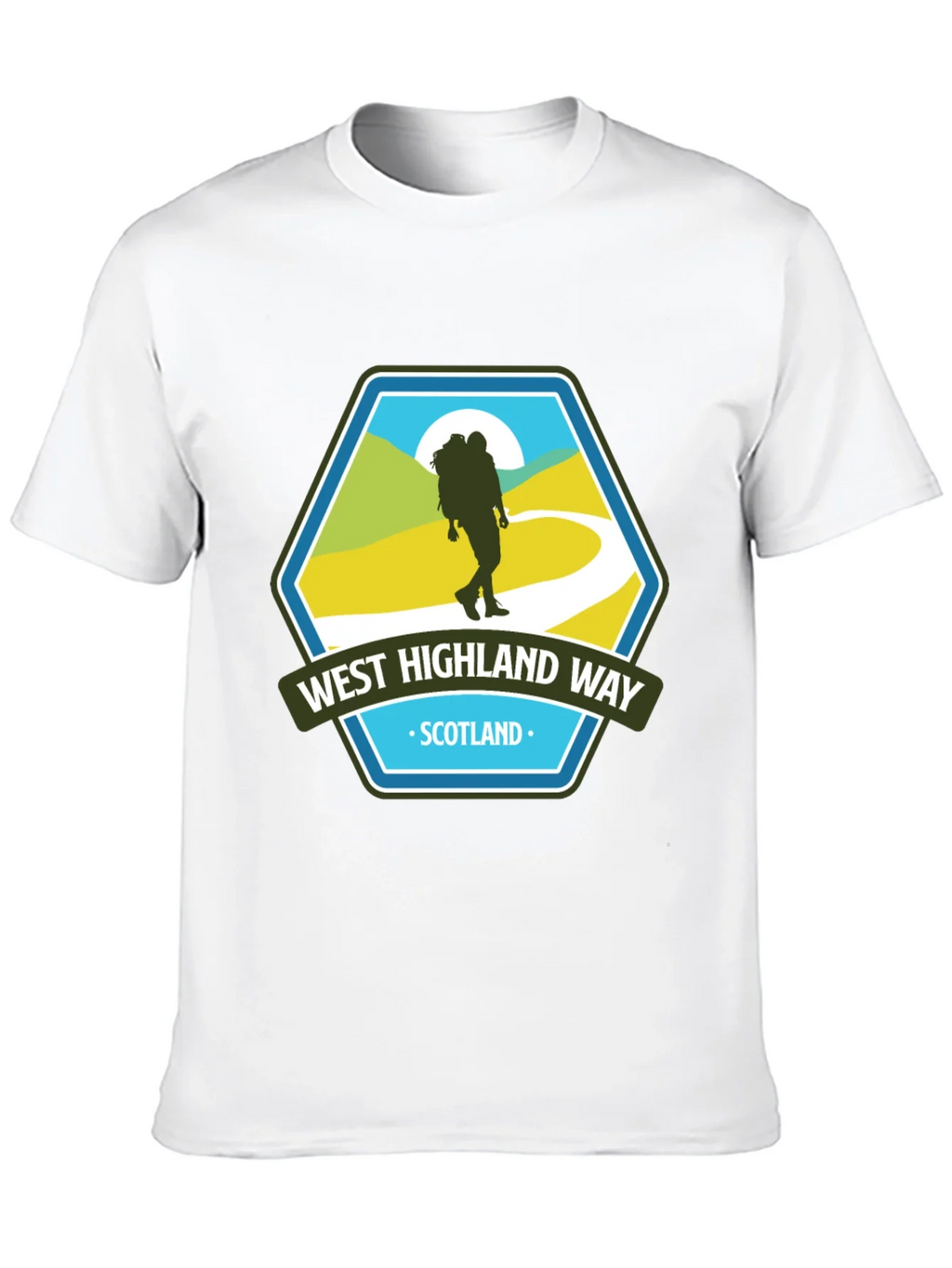 West Highland Way Scotland T-Shirt product image 12