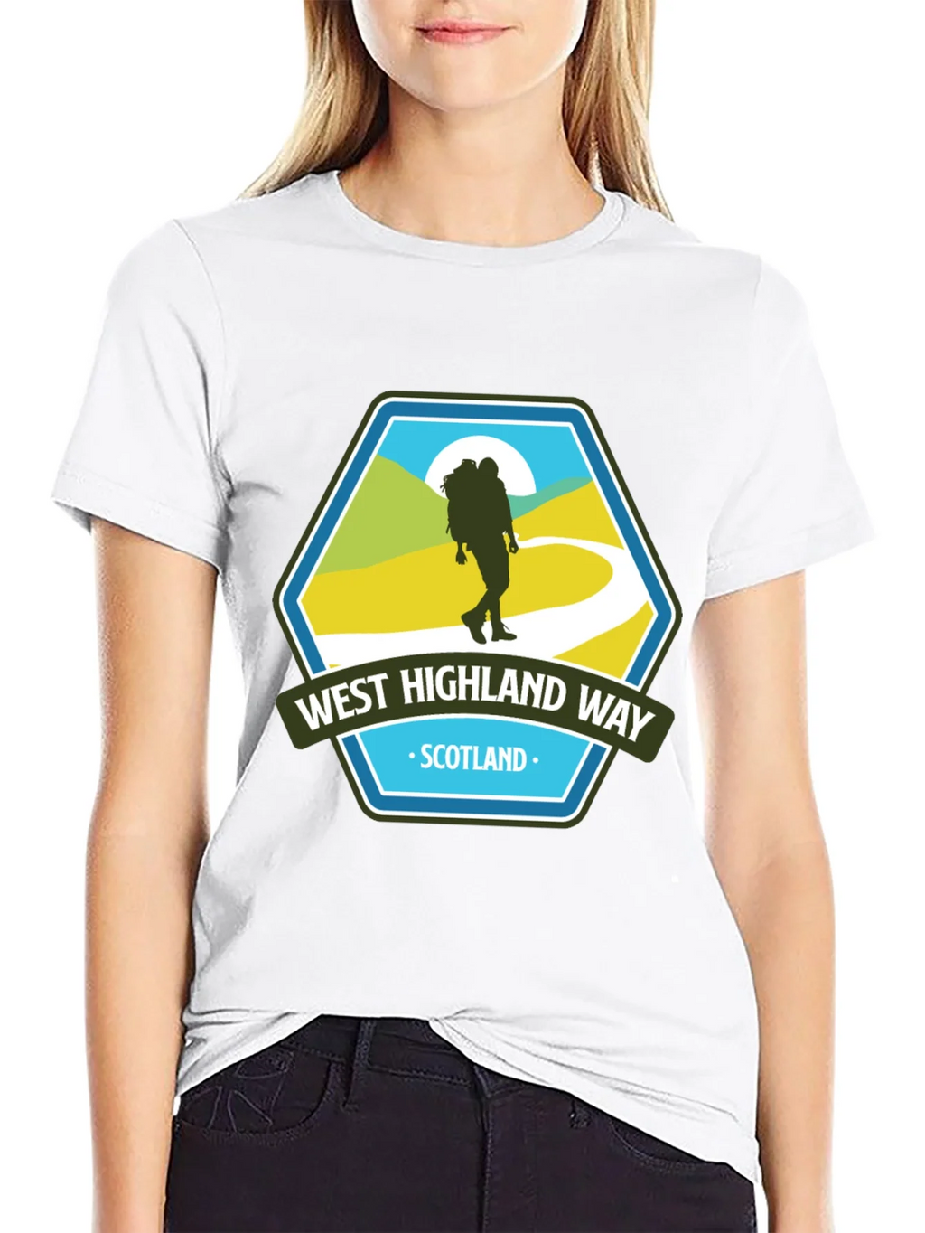 West Highland Way Scotland T-Shirt product image 11