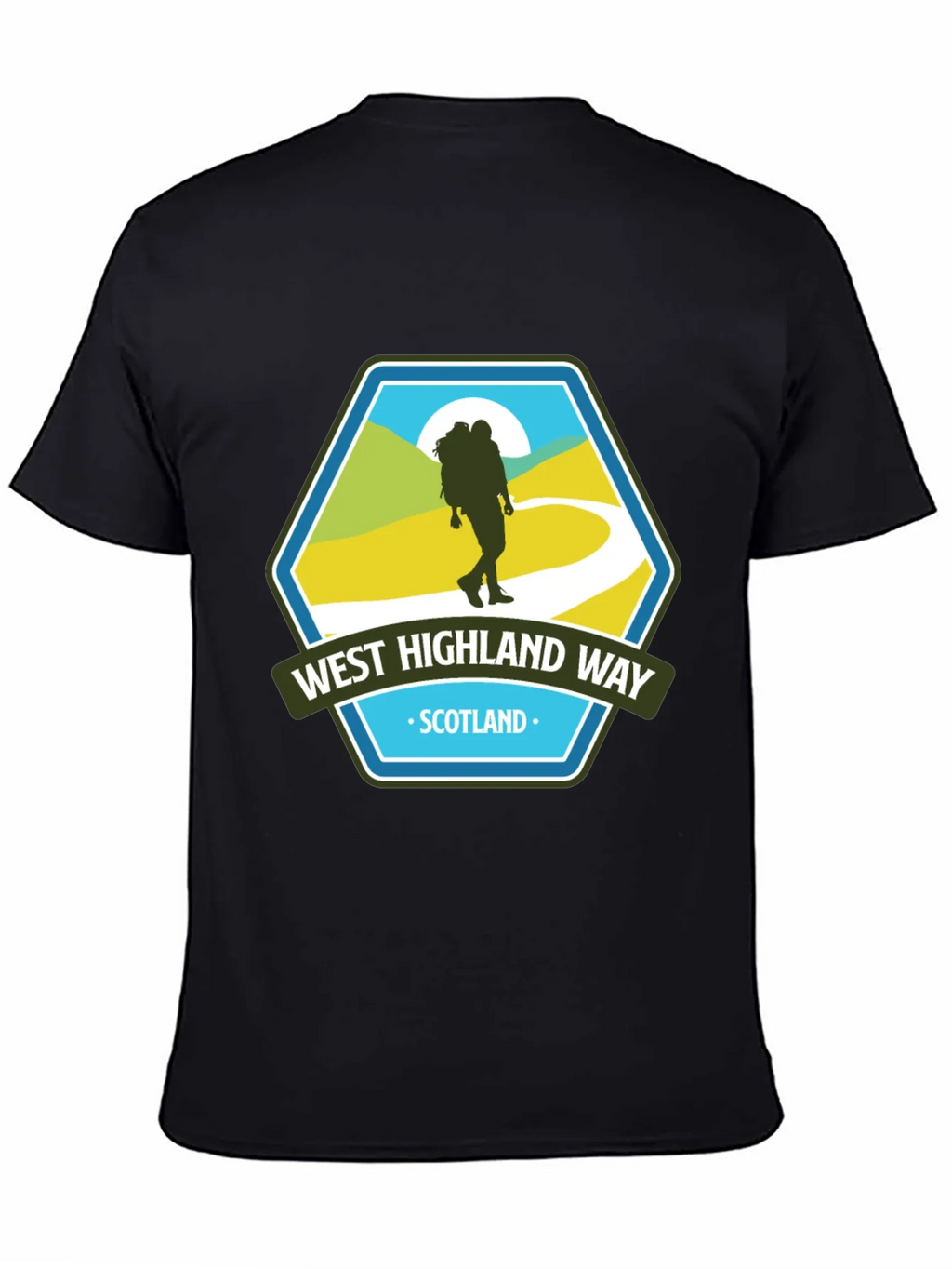West Highland Way Scotland T-Shirt product image 7