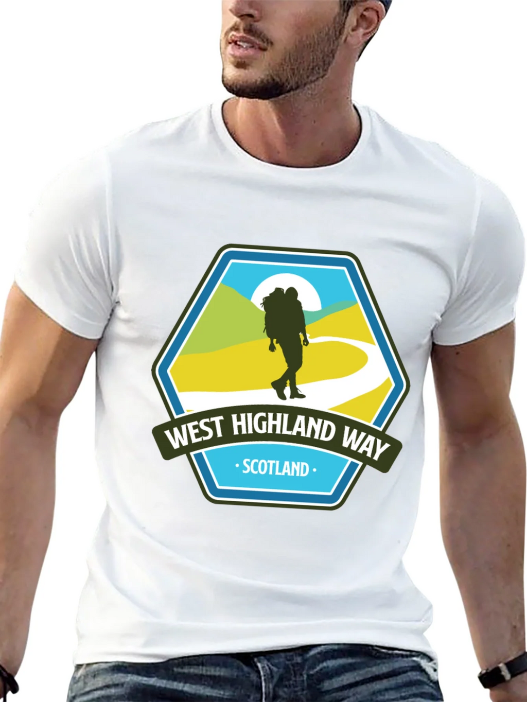 West Highland Way Scotland T-Shirt product image 4