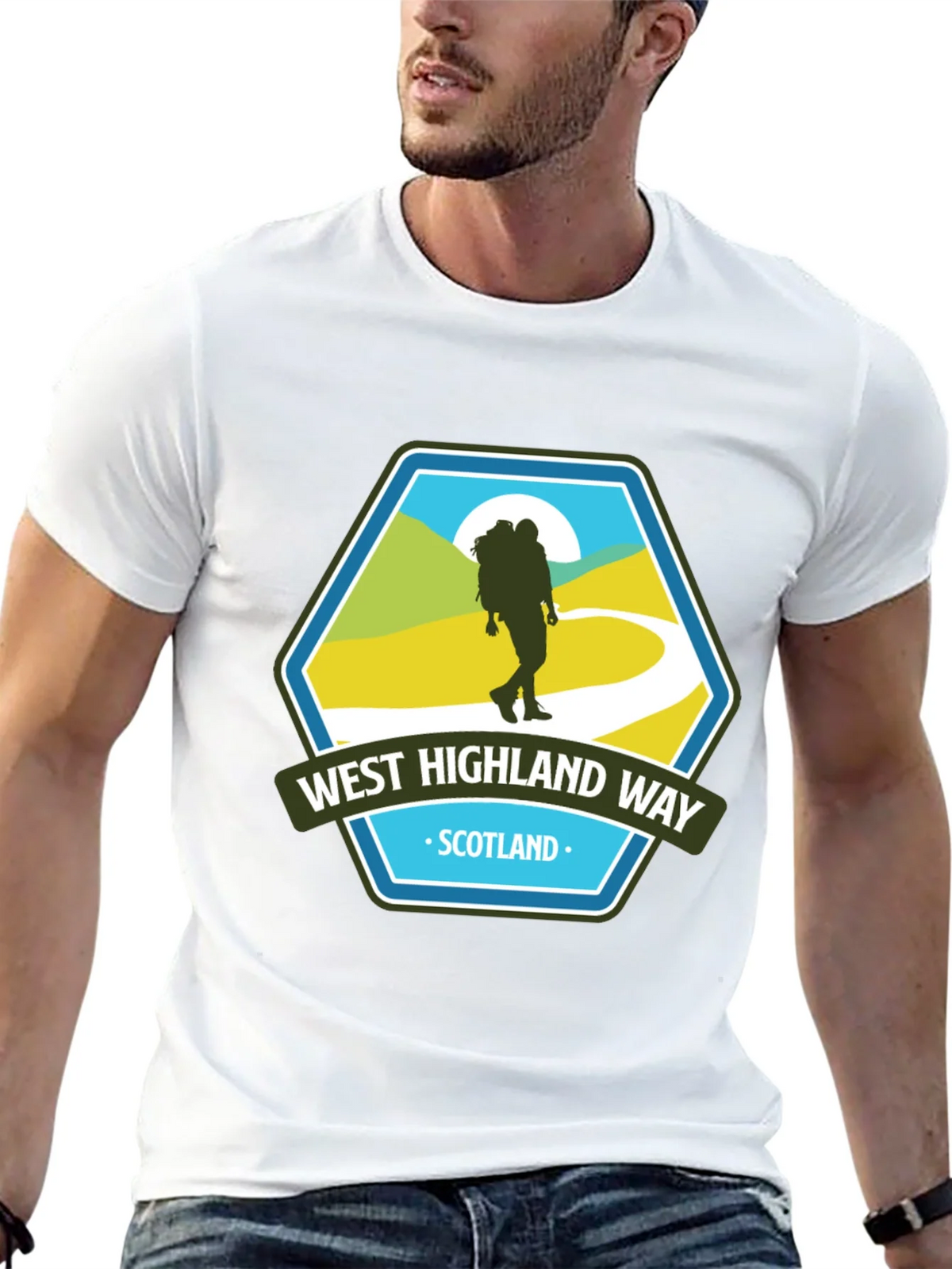 West Highland Way Scotland T-Shirt product image 4
