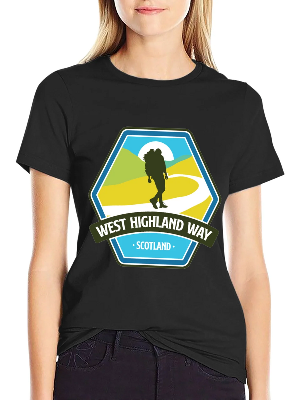 West Highland Way Scotland T-Shirt product image 5