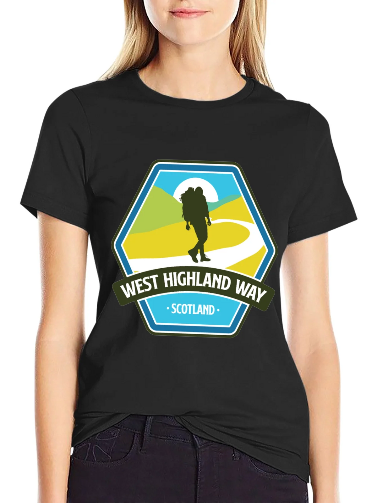 West Highland Way Scotland T-Shirt product image 5