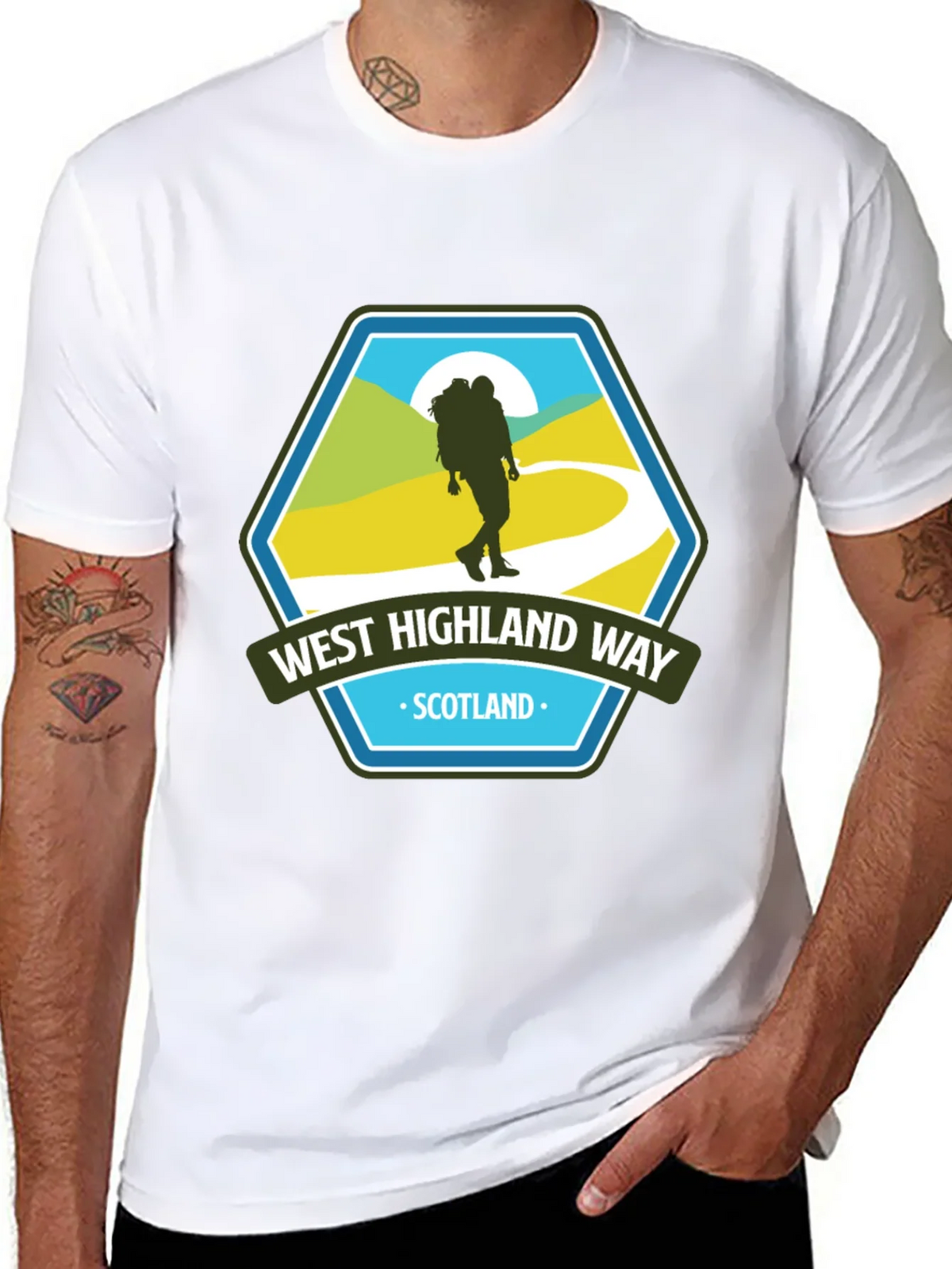 West Highland Way Scotland T-Shirt product image 10