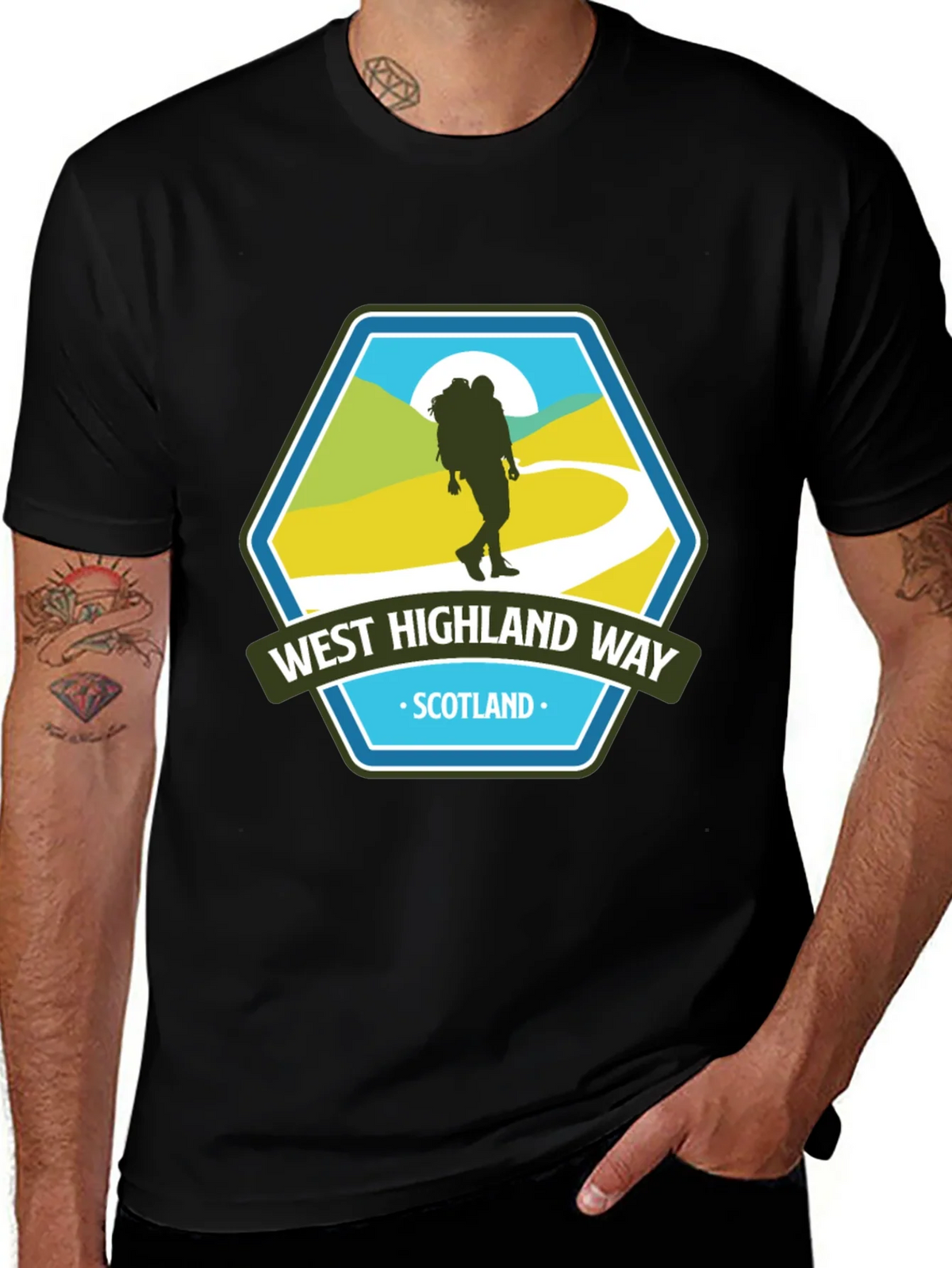 West Highland Way Scotland T-Shirt product image 1
