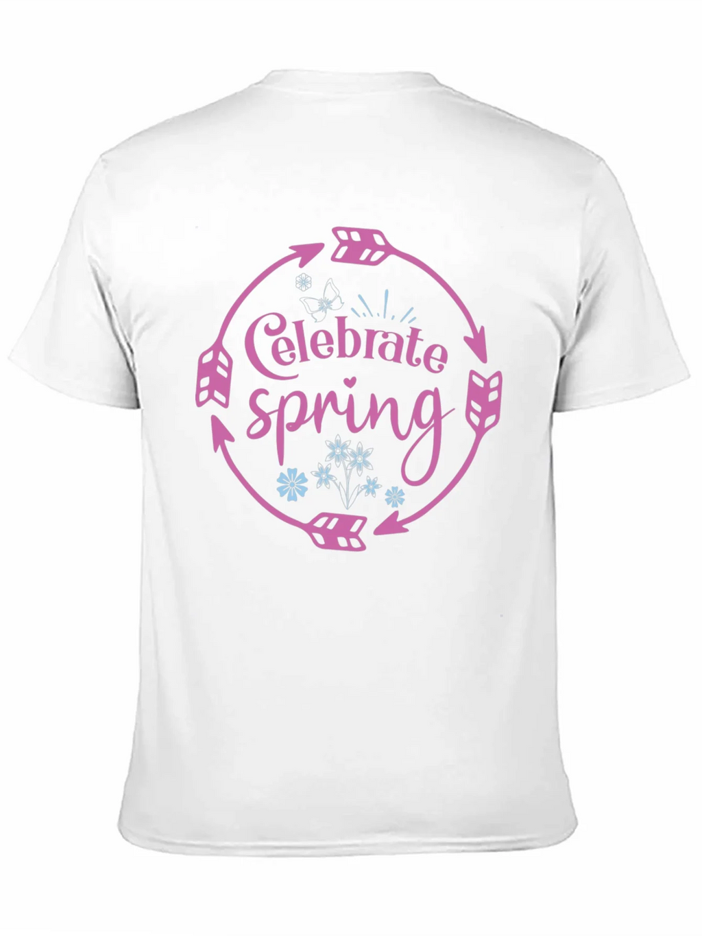 Celebrate Spring Arrow Circle T-Shirt product image 2