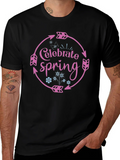 Celebrate Spring Arrow Circle T-Shirt product image 1