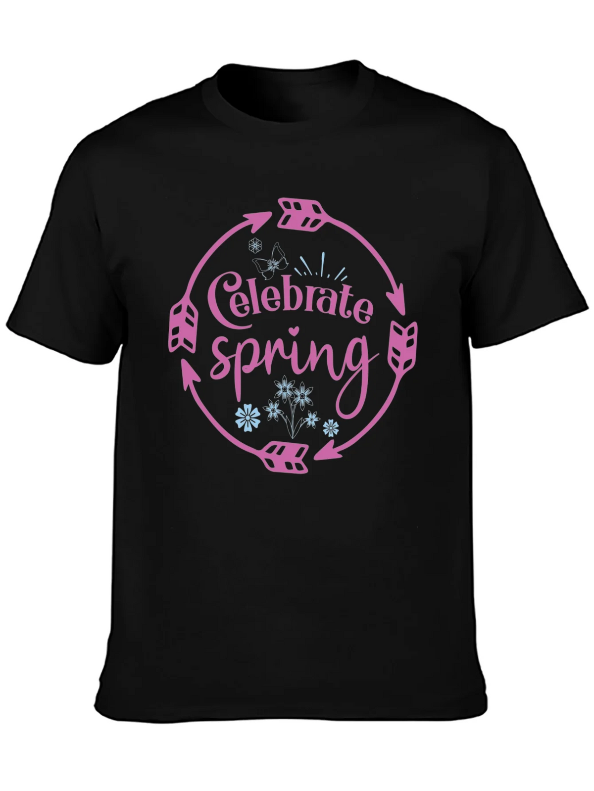 Celebrate Spring Arrow Circle T-Shirt product image 6