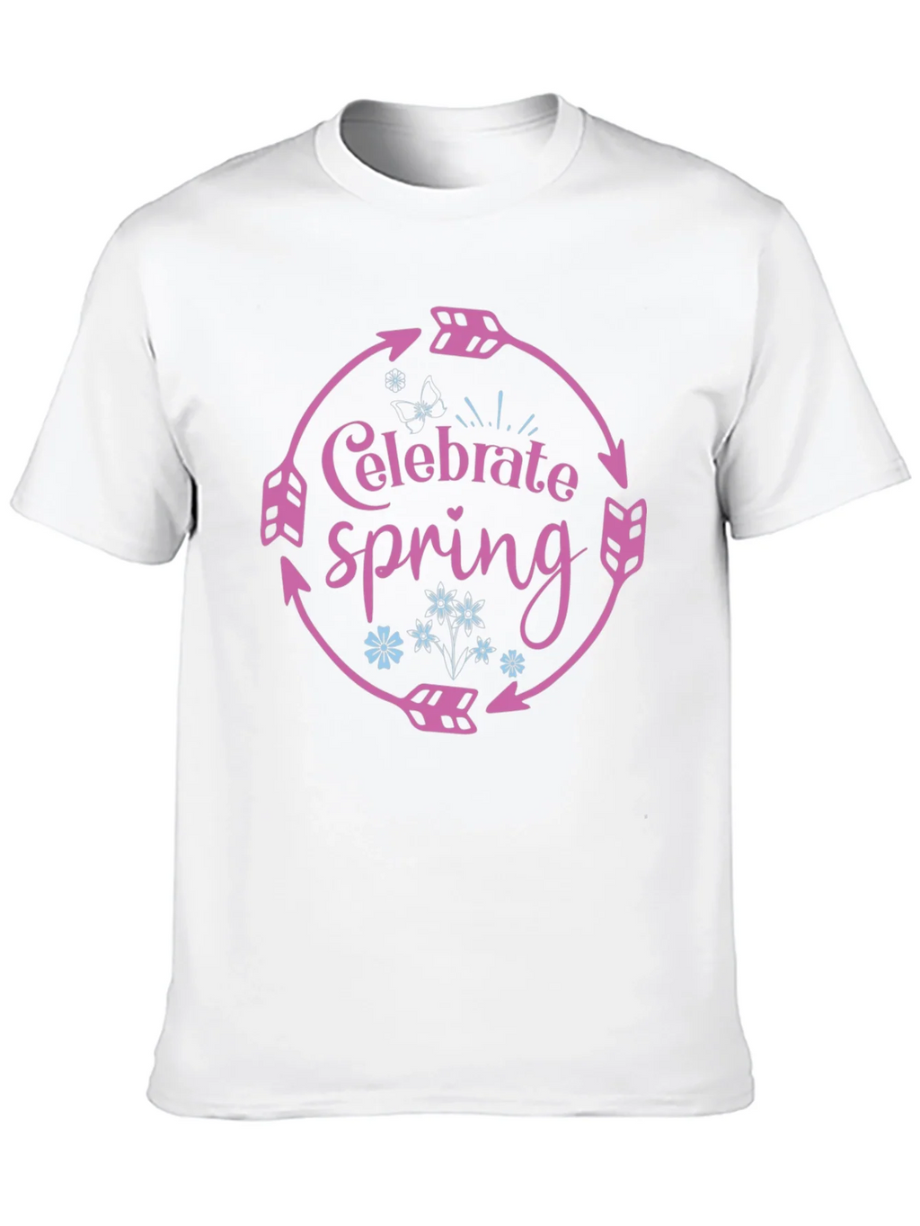 Celebrate Spring Arrow Circle T-Shirt product image 12