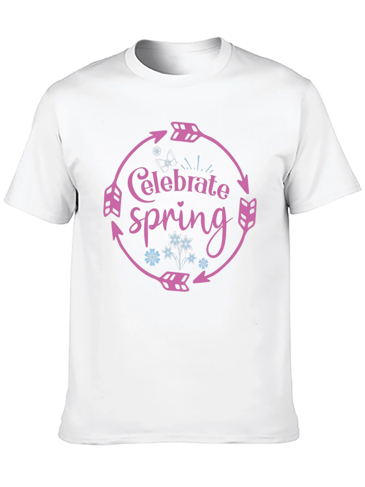 Celebrate Spring Arrow Circle T-Shirt product image 12