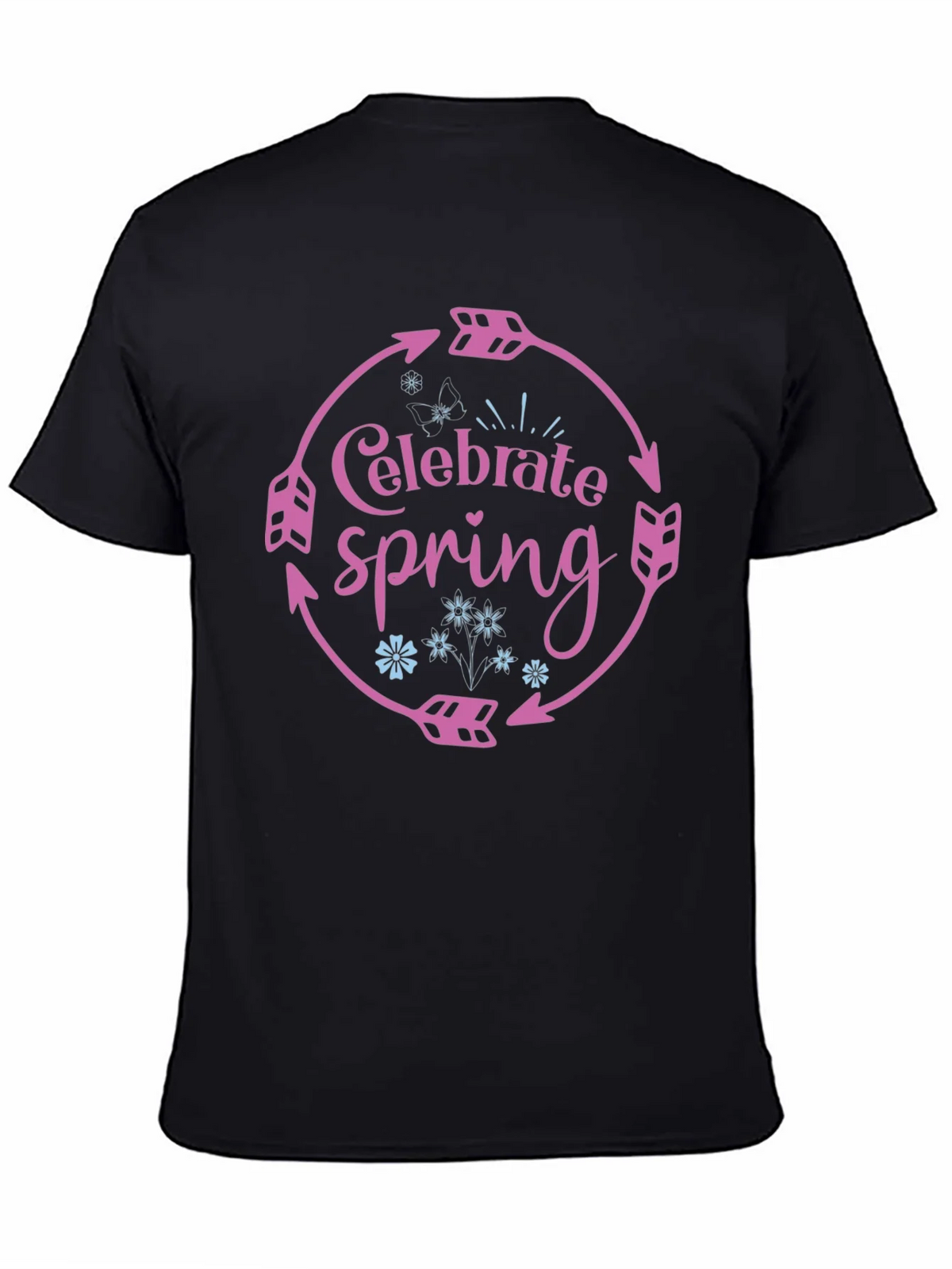 Celebrate Spring Arrow Circle T-Shirt product image 7