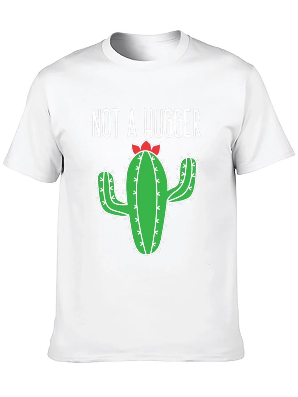 Not A Hugger Cactus Graphic T-Shirt - Unisex product image 12