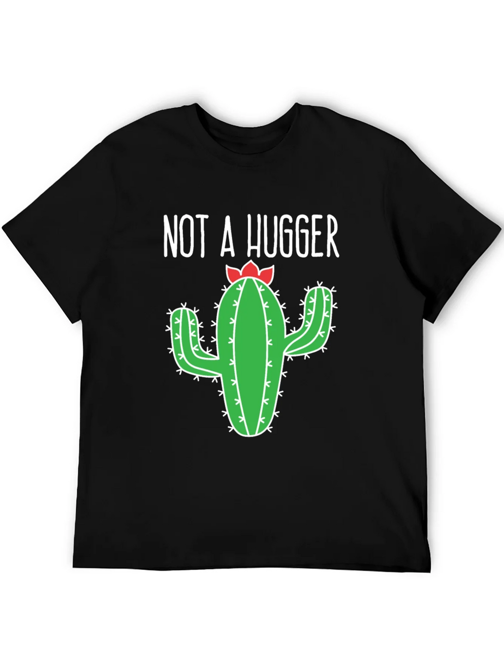 Not A Hugger Cactus Graphic T-Shirt - Unisex product image 8