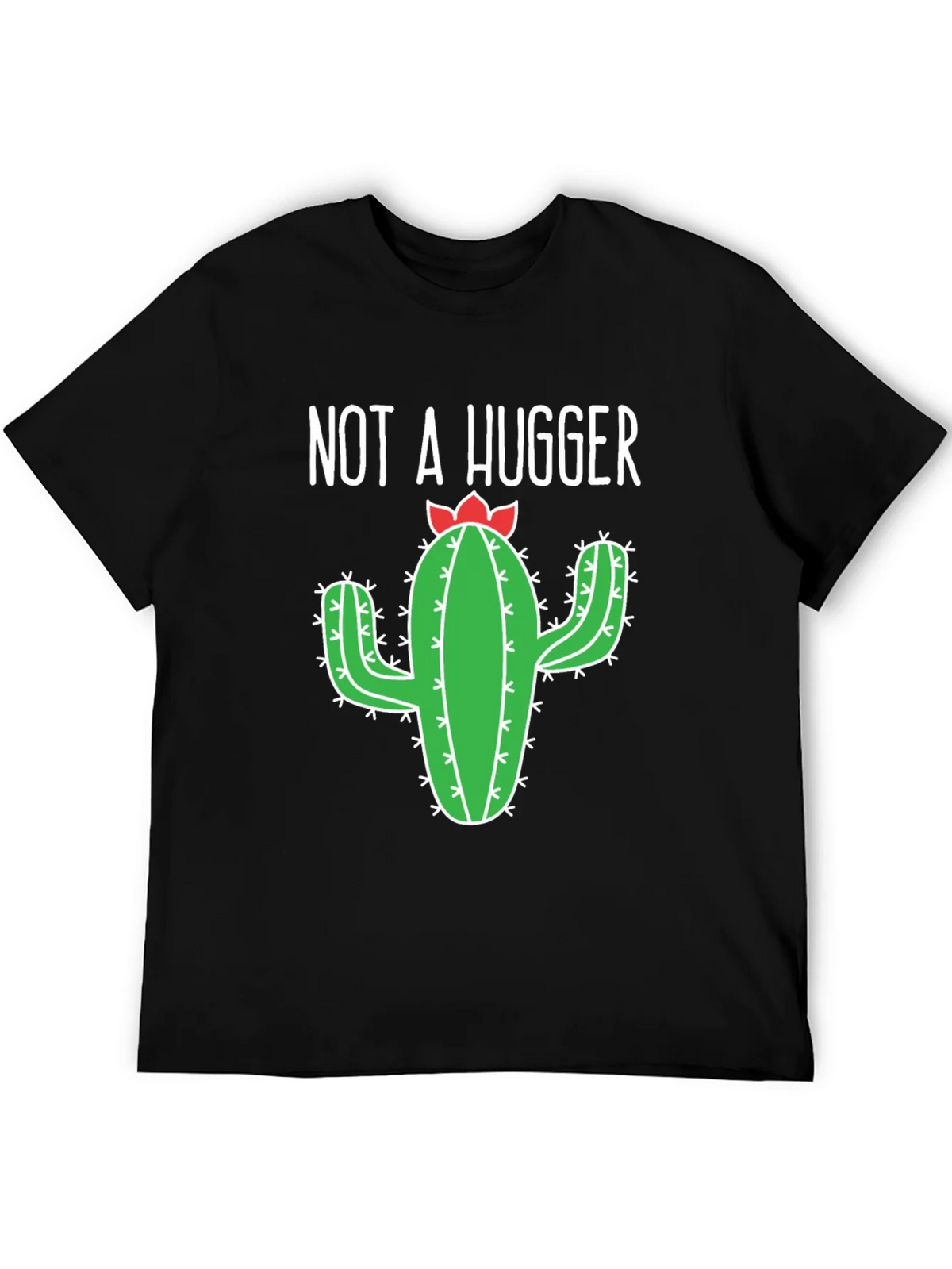 Not A Hugger Cactus Graphic T-Shirt - Unisex product image 8