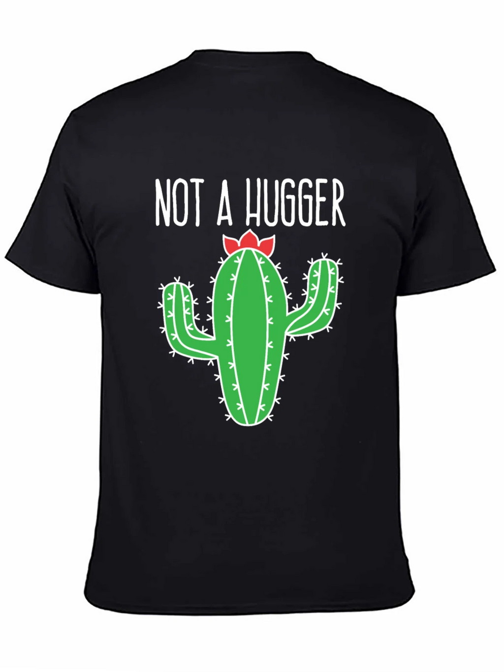 Not A Hugger Cactus Graphic T-Shirt - Unisex product image 7
