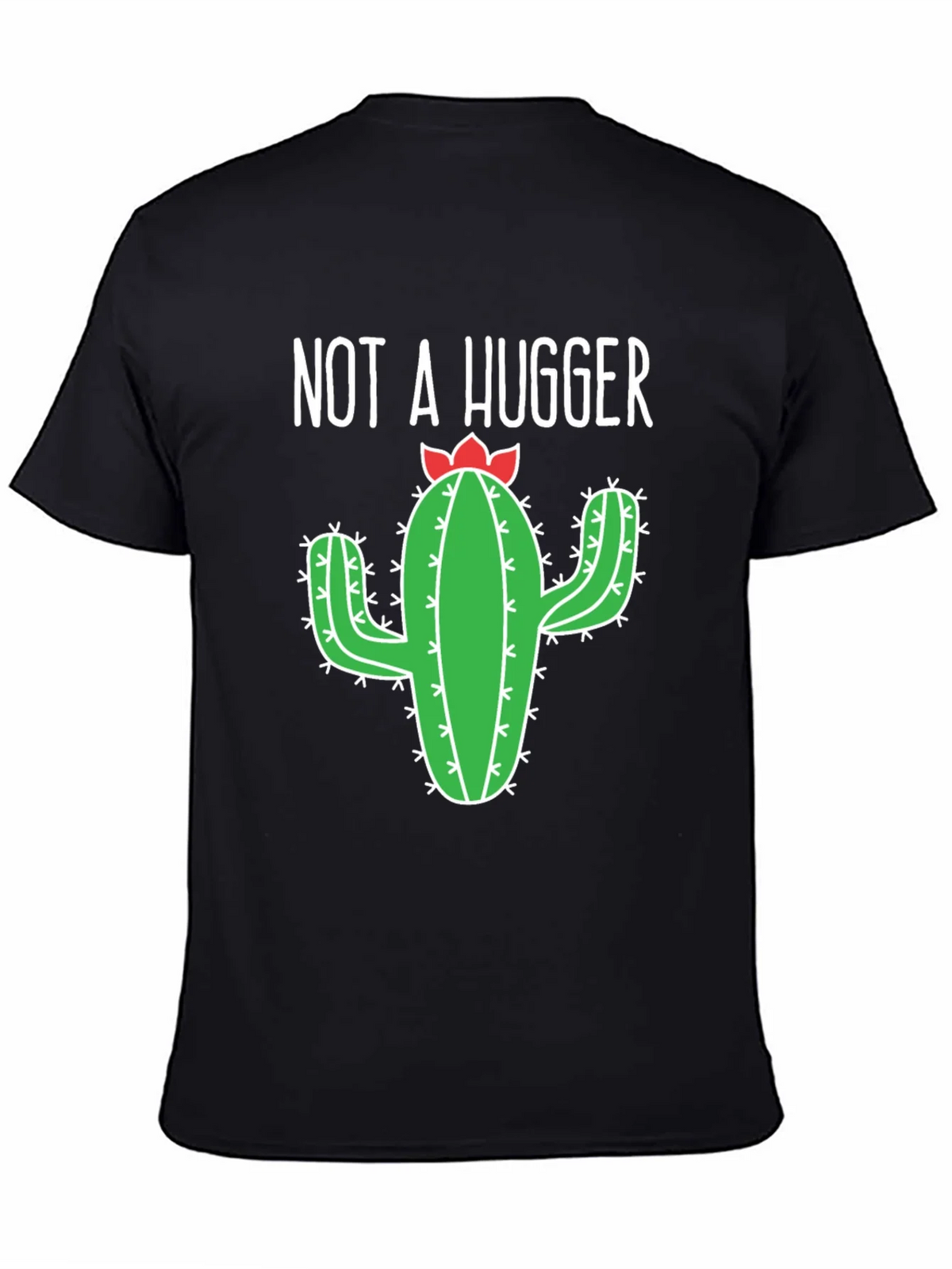 Not A Hugger Cactus Graphic T-Shirt - Unisex product image 7