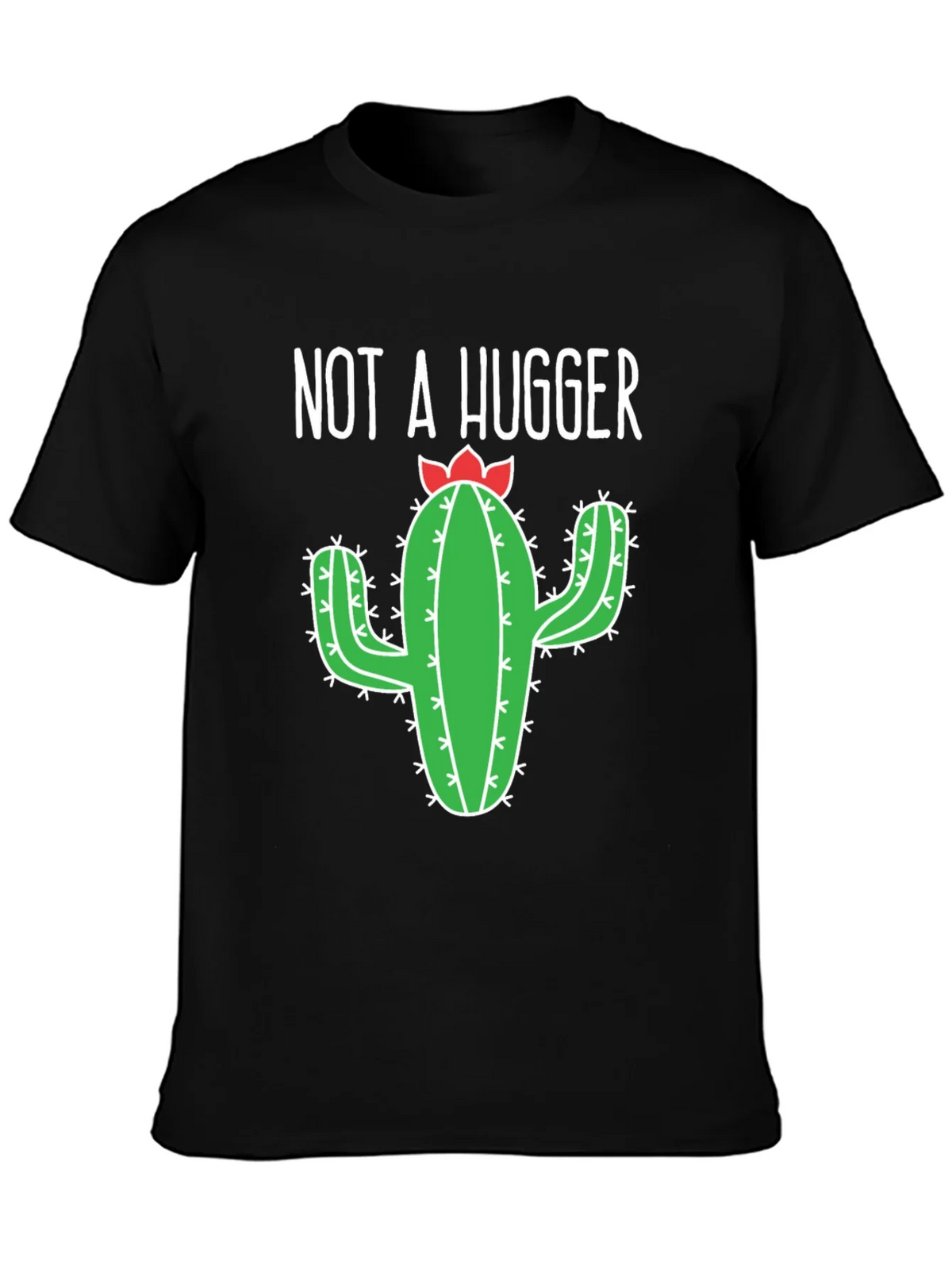 Not A Hugger Cactus Graphic T-Shirt - Unisex product image 6