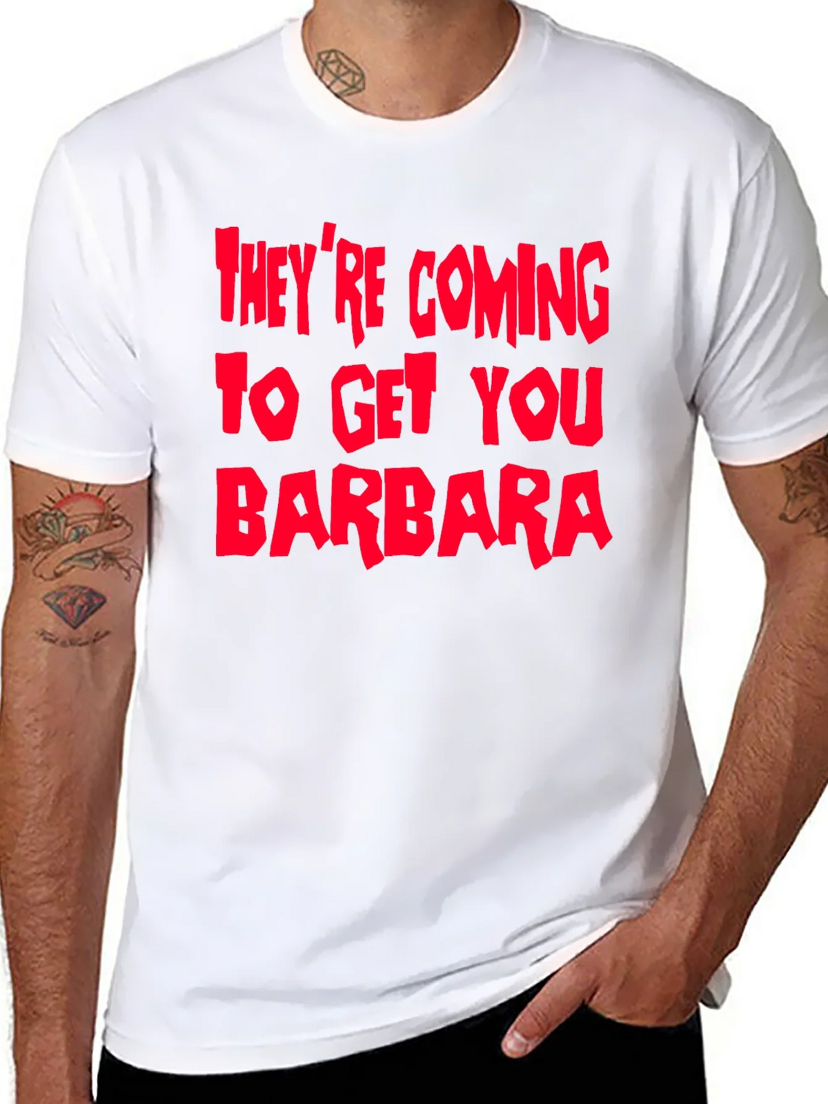 Theyre Coming To Get You Barbara T-Shirt product image 10