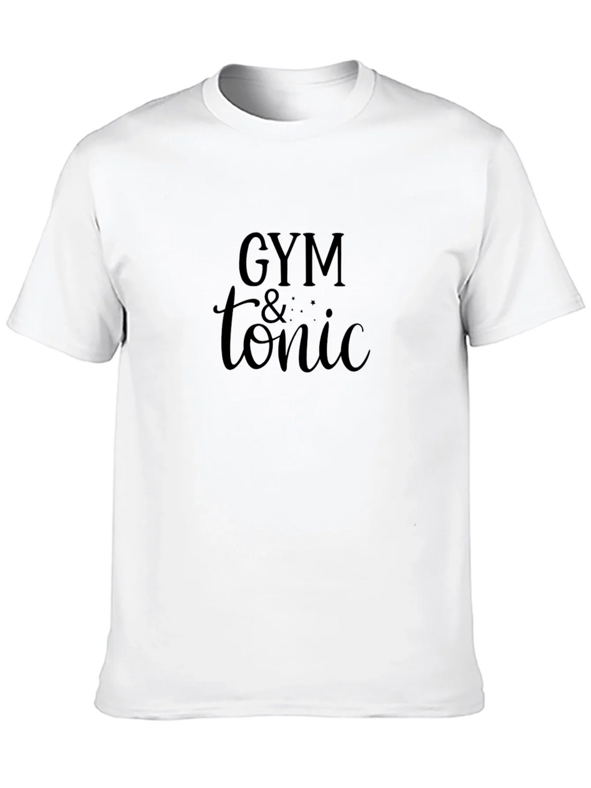 Gym & Tonic Black Graphic Tee product image 12
