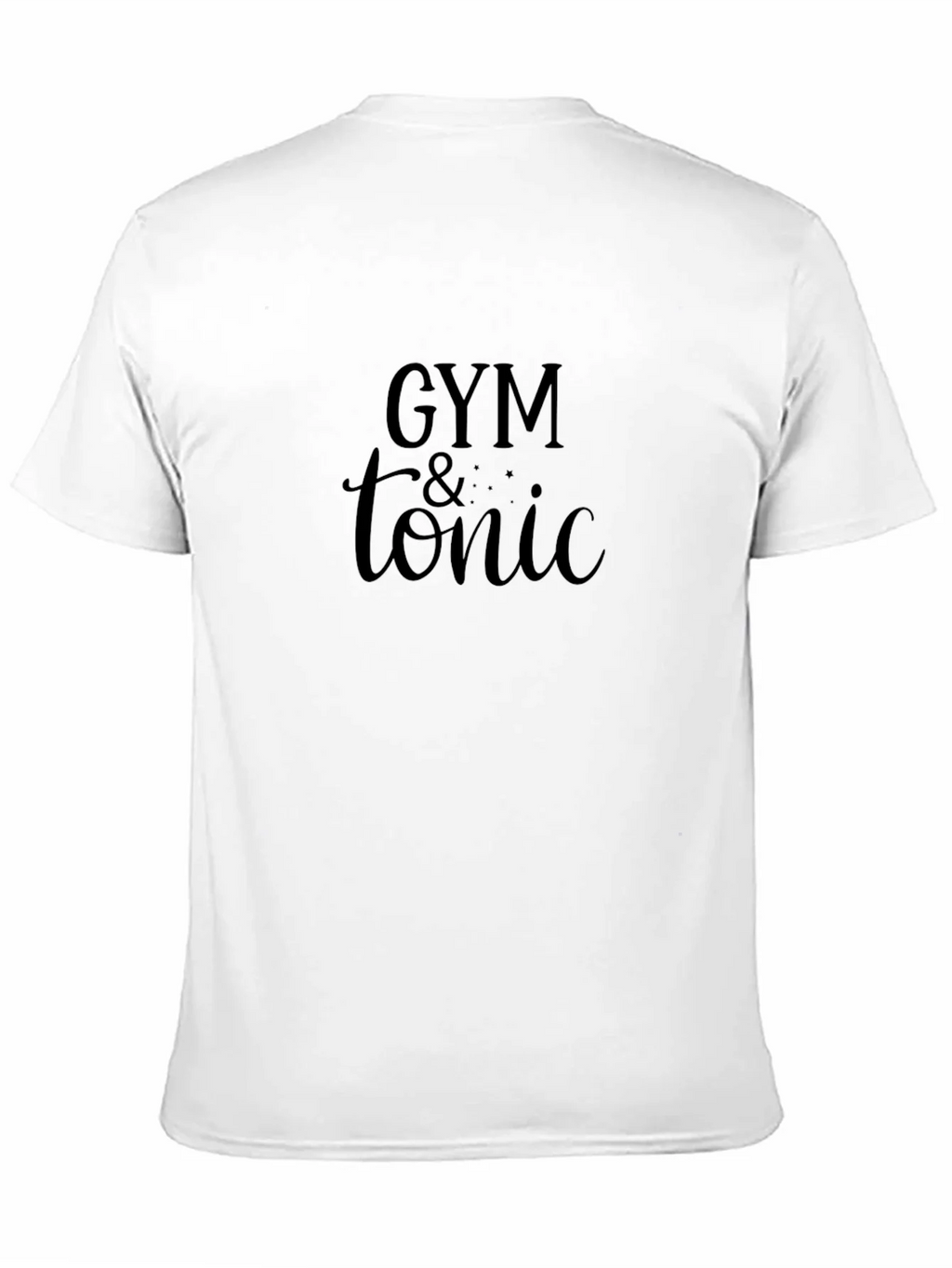 Gym & Tonic Black Graphic Tee product image 2